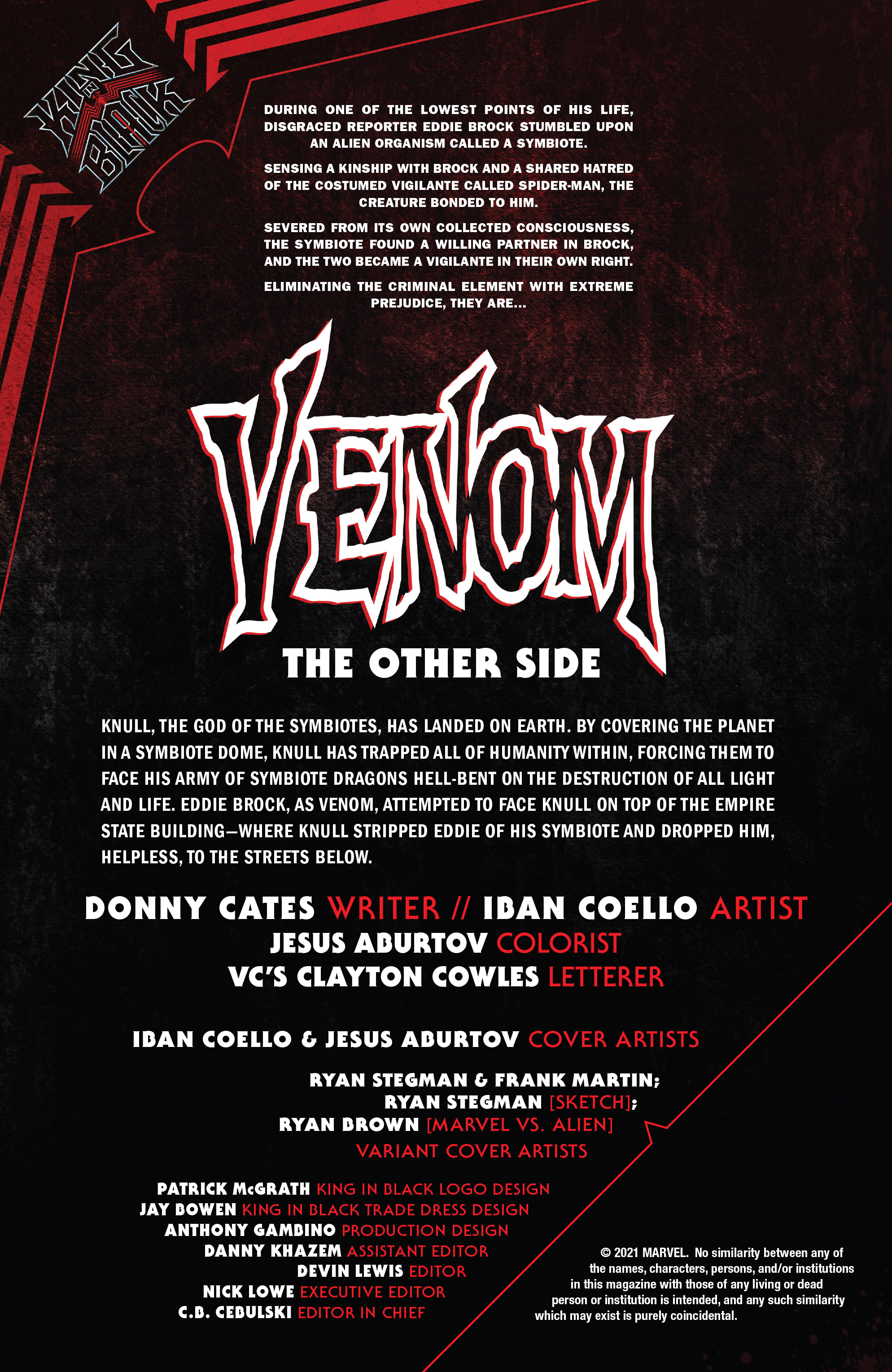 Venom (2018-) issue 32 - Page 3