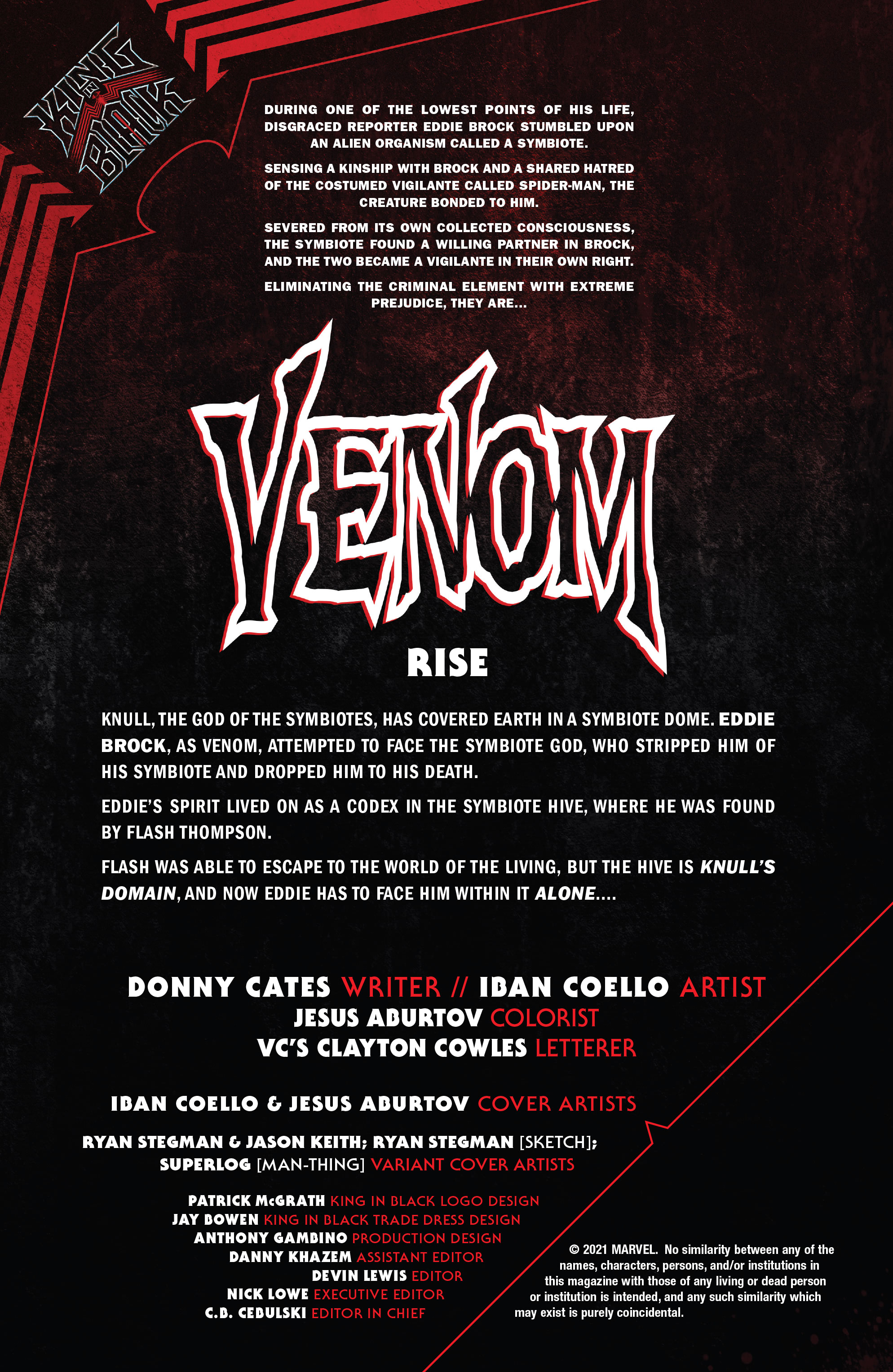 Venom (2018-): Chapter 34 - Page 2