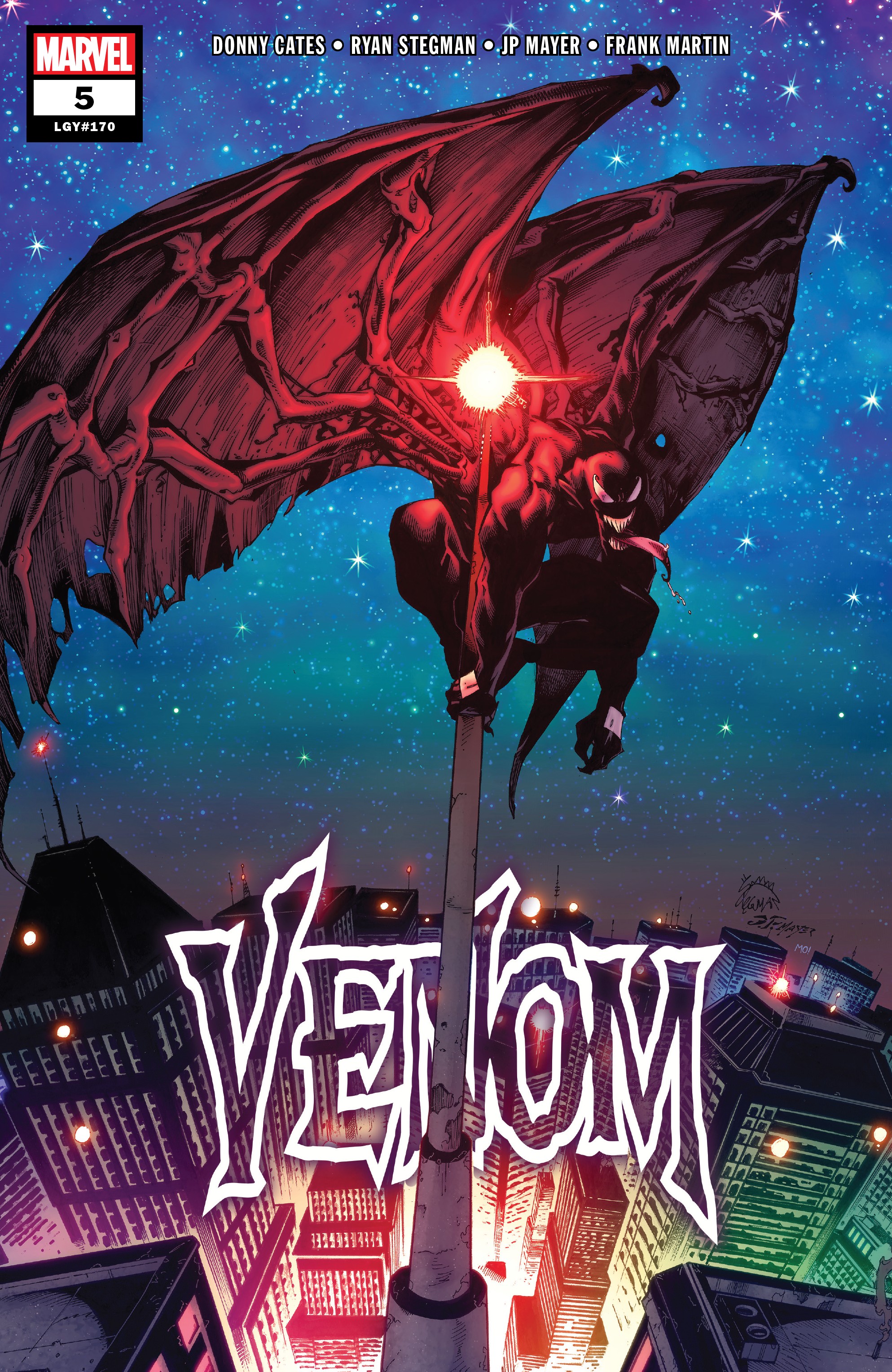 Venom (2018-): Chapter 5 - Page 1