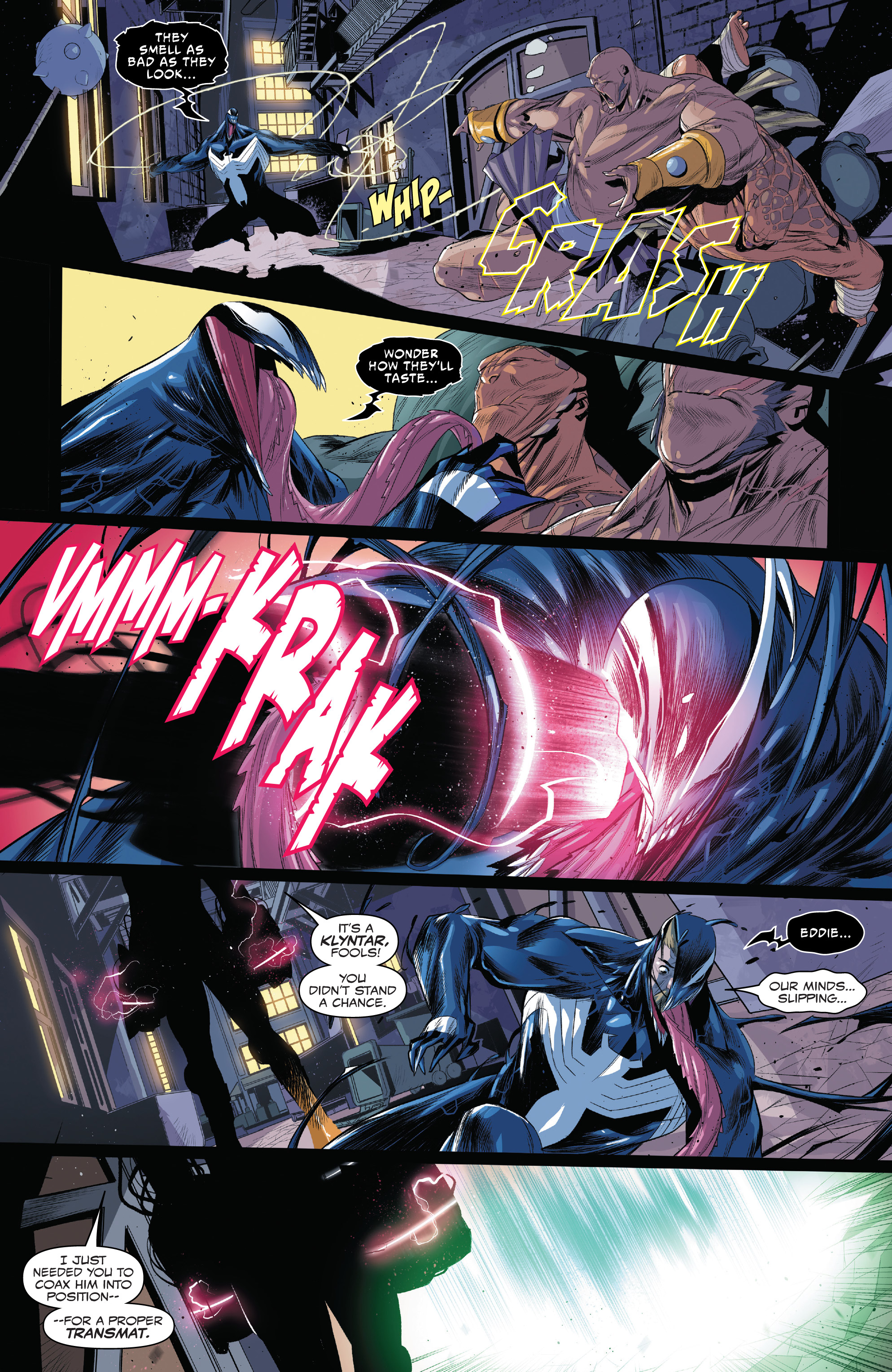 Venom (2018-) issue Annual1 - Page 6