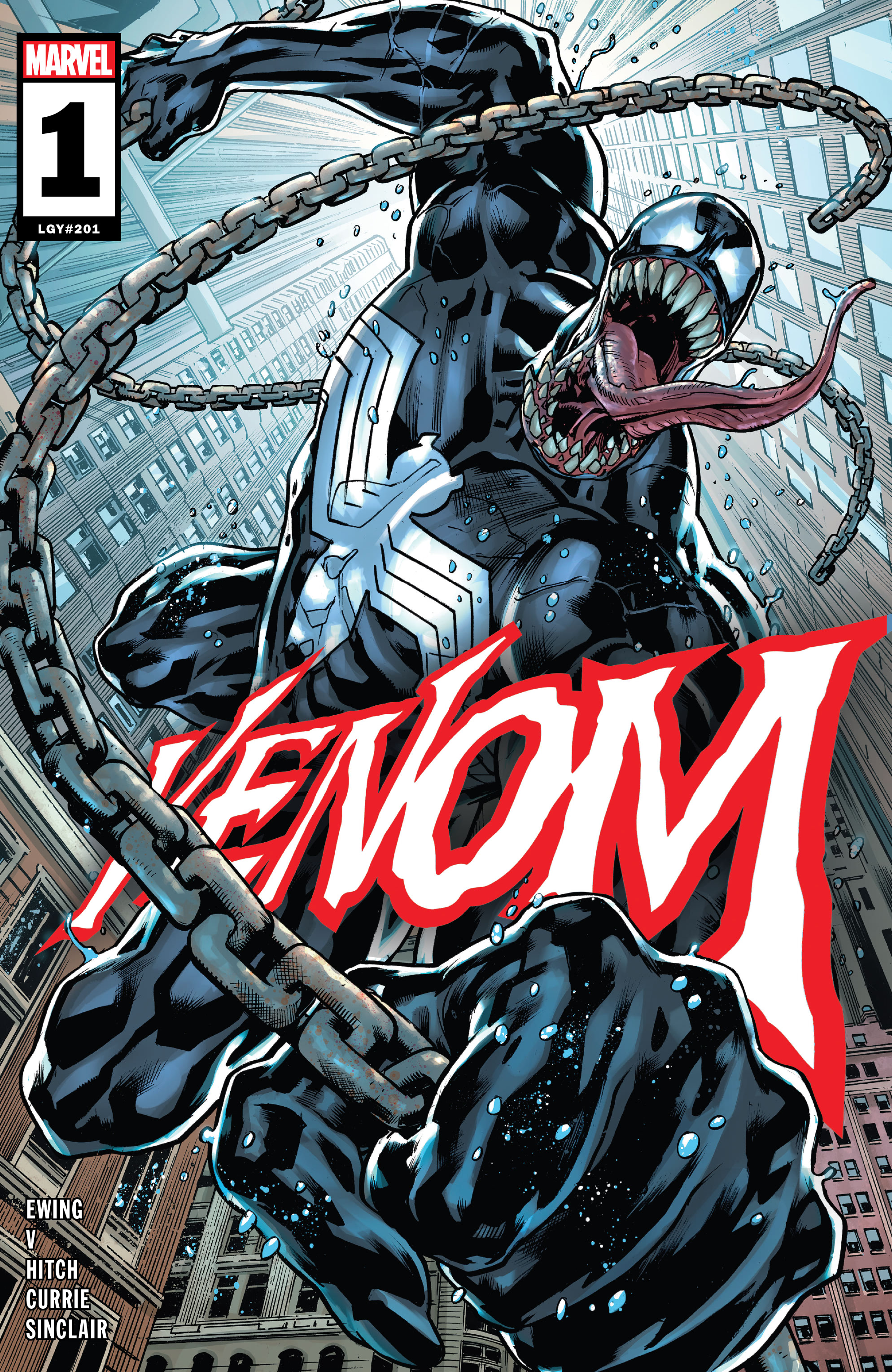 Venom (2021-): Chapter 1 - Page 1