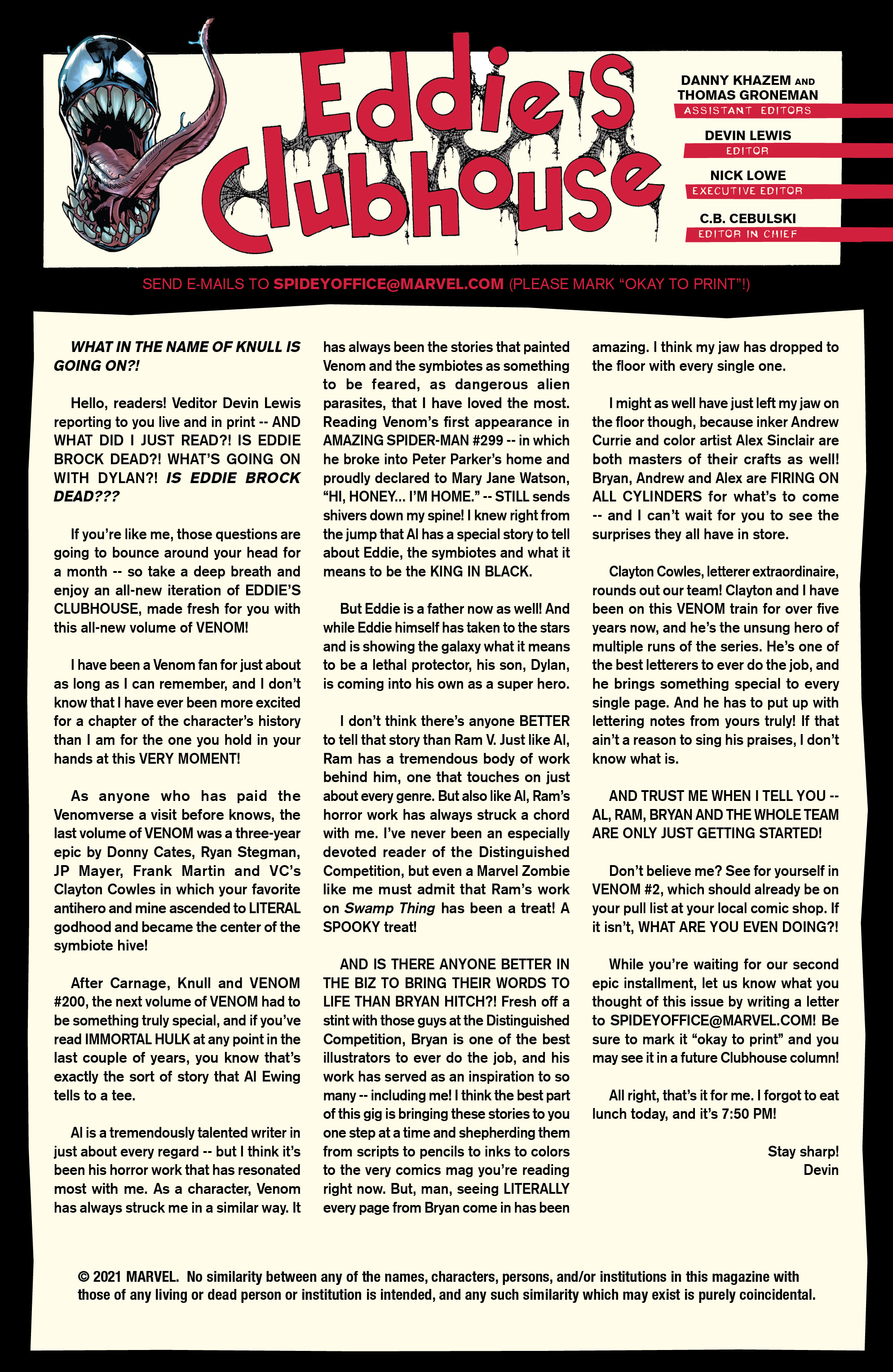 Venom (2021-): Chapter 1 - Page 40
