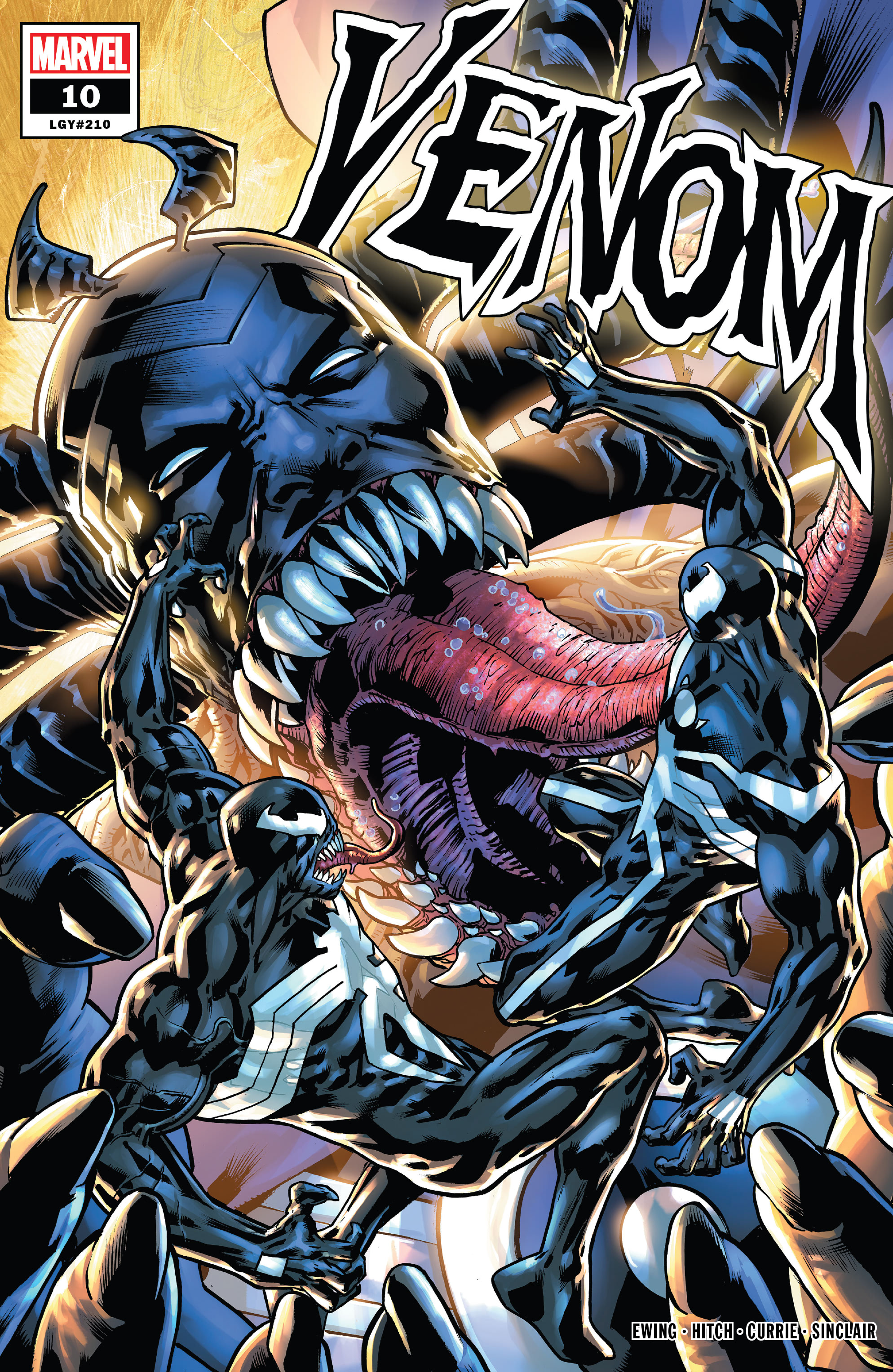 Venom (2021-): Chapter 10 - Page 1