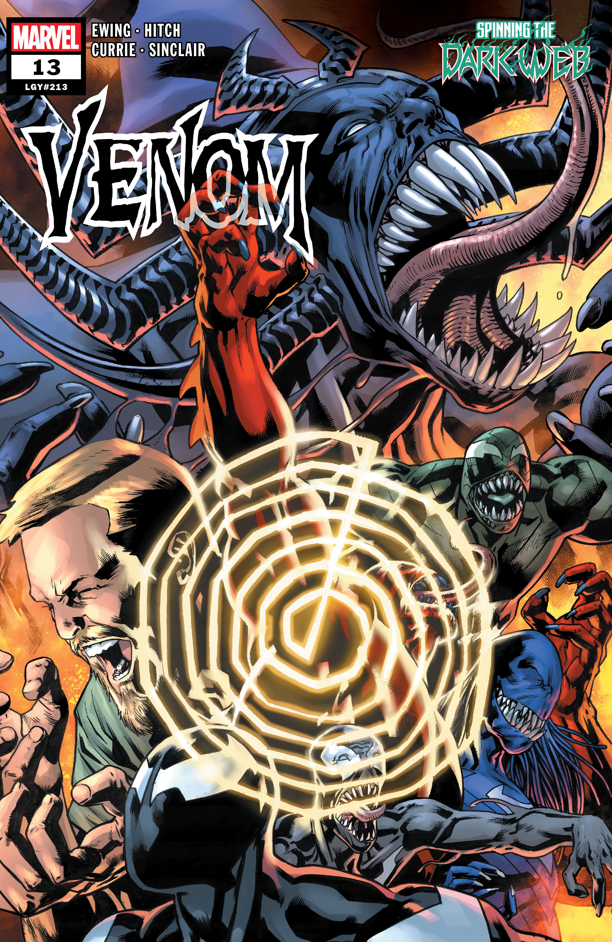 Venom (2021-): Chapter 13 - Page 1