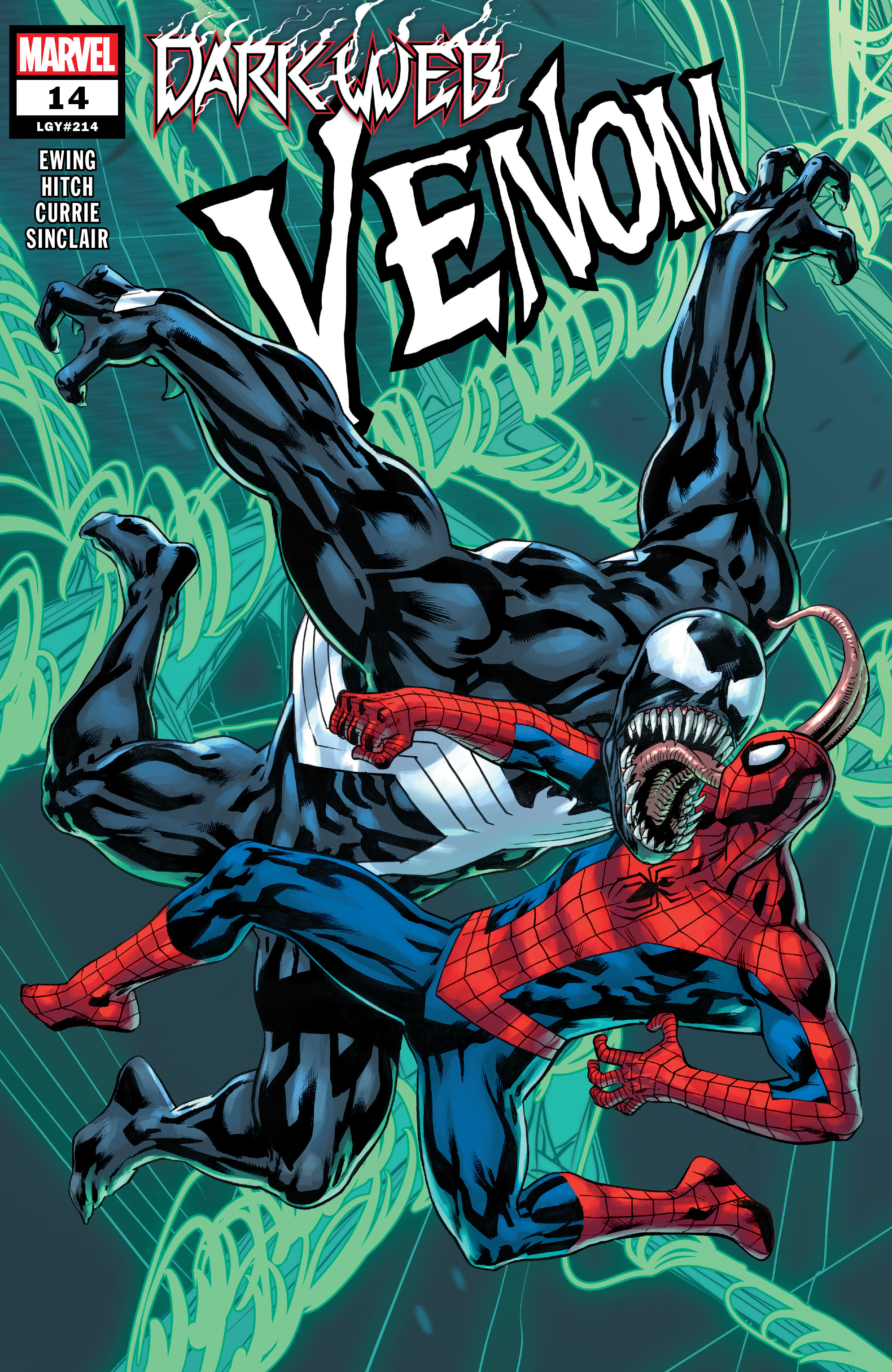 Venom (2021-): Chapter 14 - Page 1
