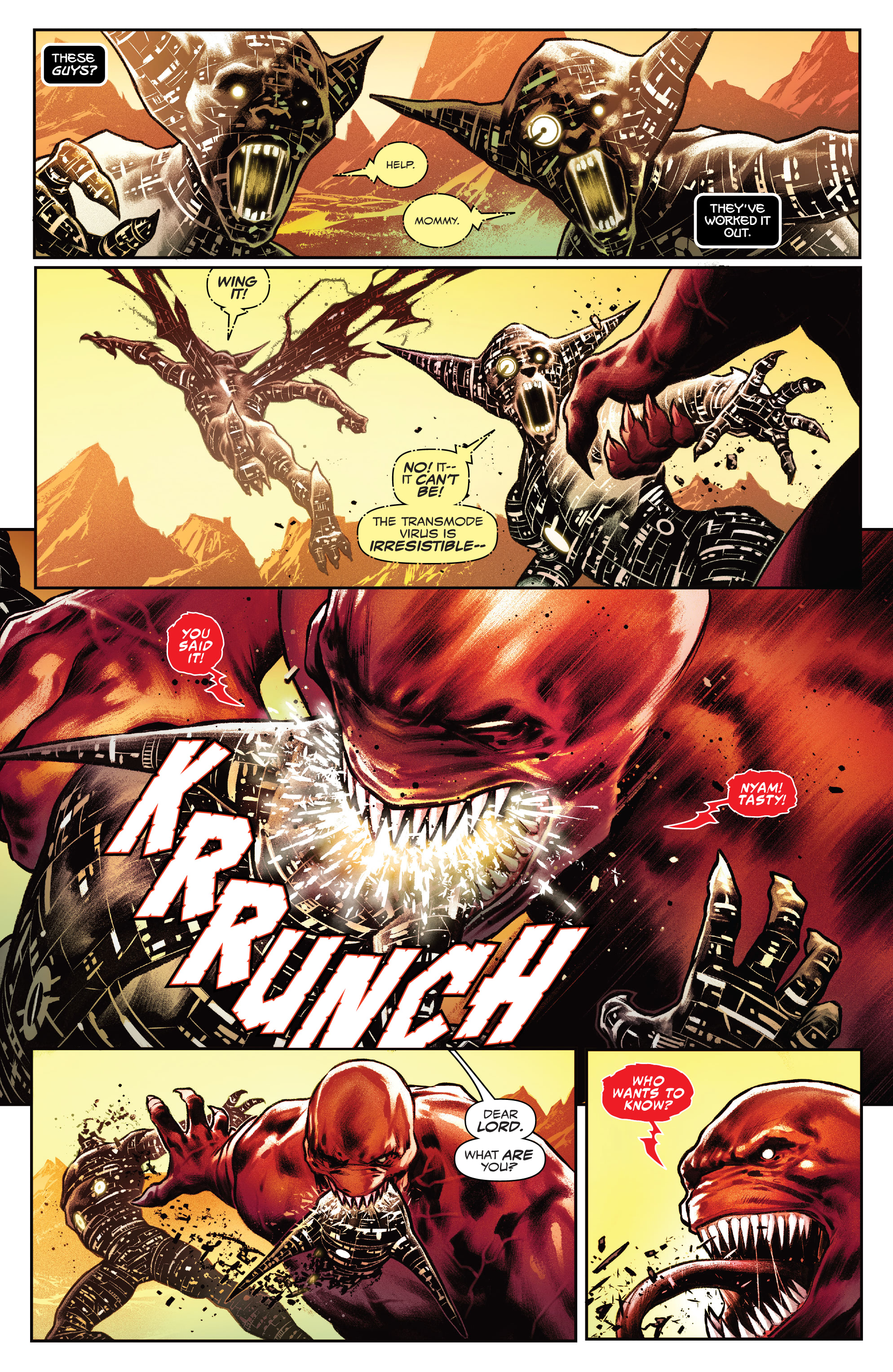 Venom (2021-) issue 17 - Page 8