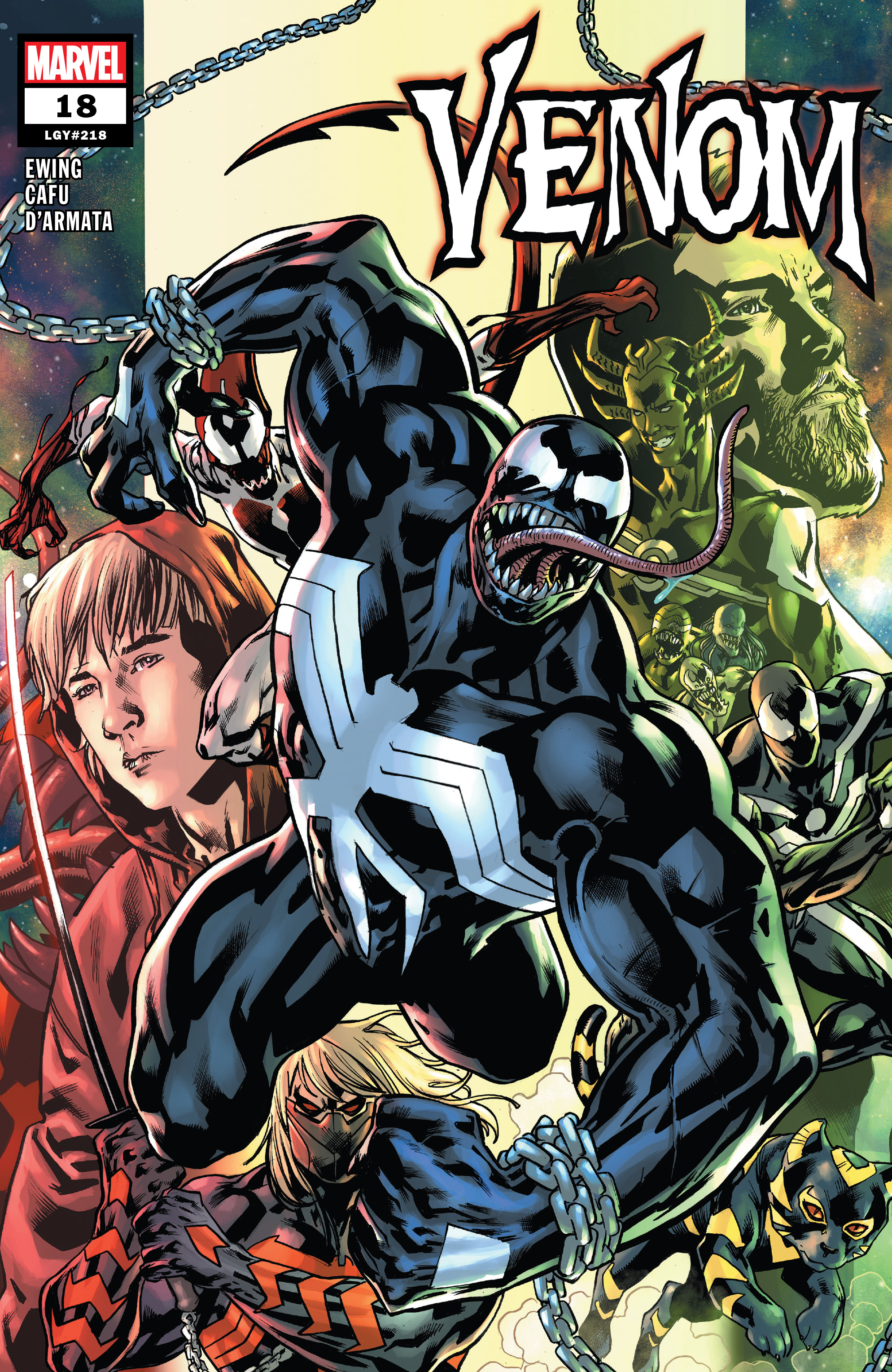 Venom (2021-): Chapter 18 - Page 1