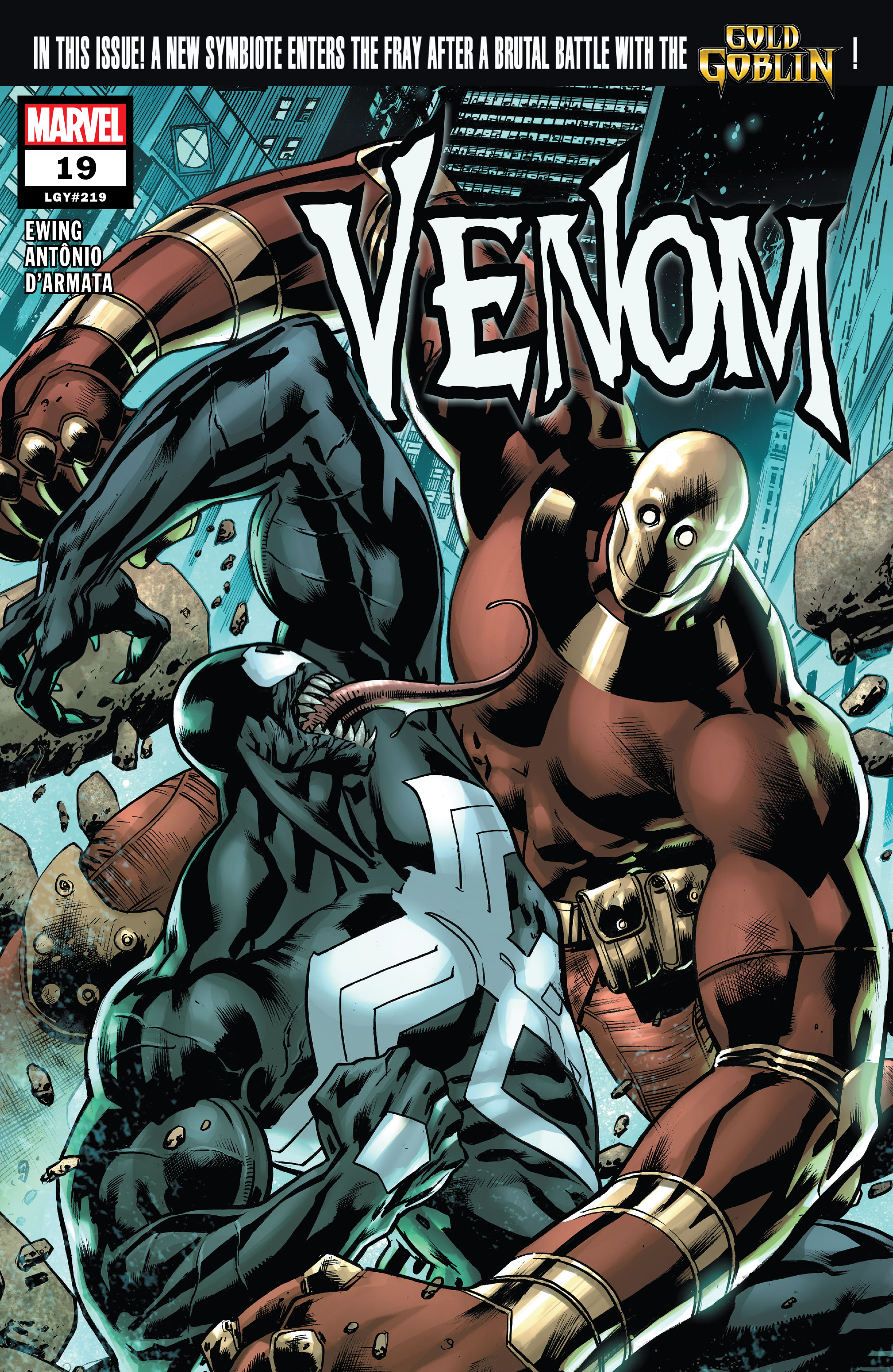 Venom (2021-): Chapter 19 - Page 1