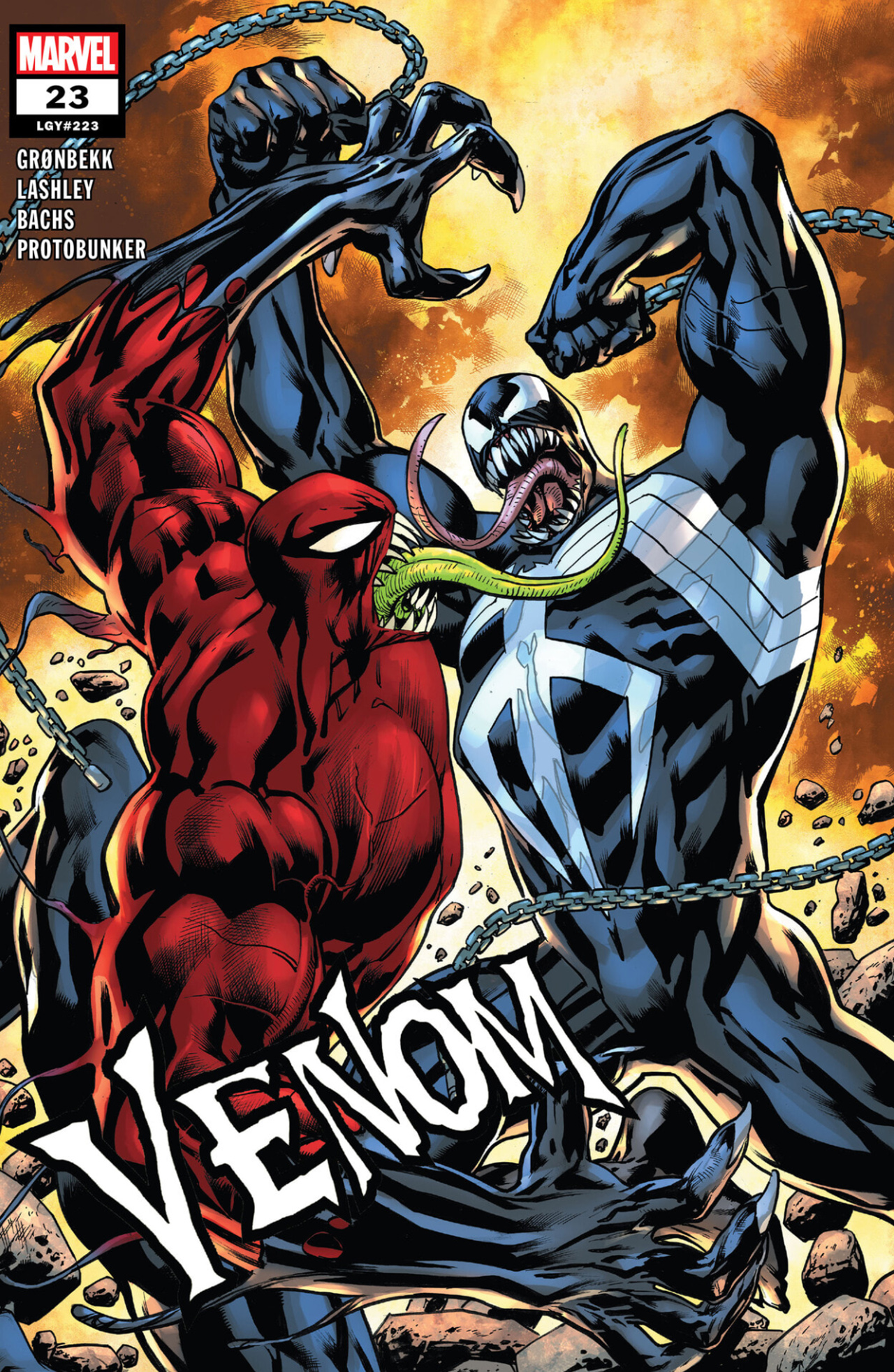 Venom (2021-): Chapter 23 - Page 1