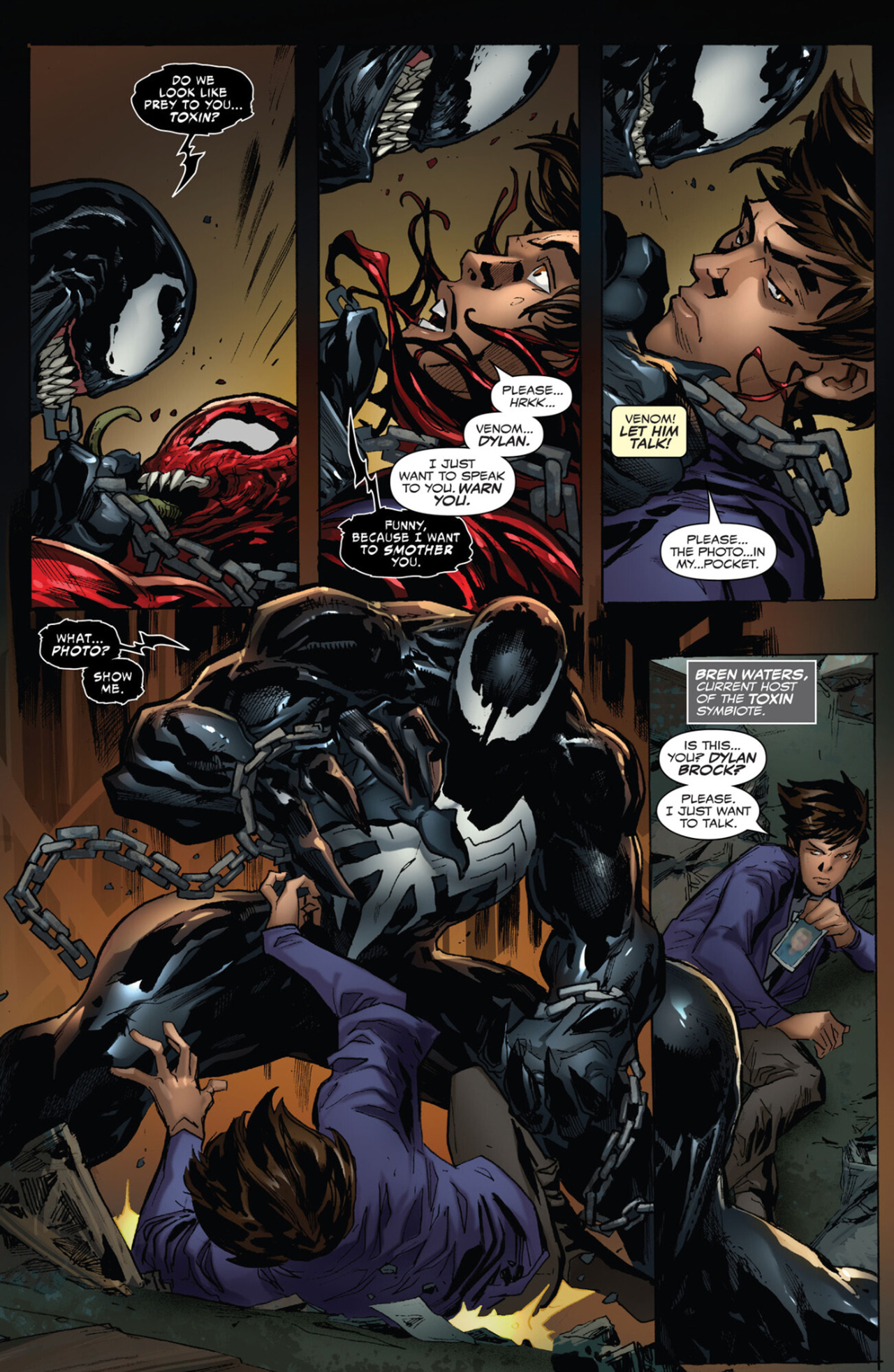 Venom (2021-) issue 23 - Page 5