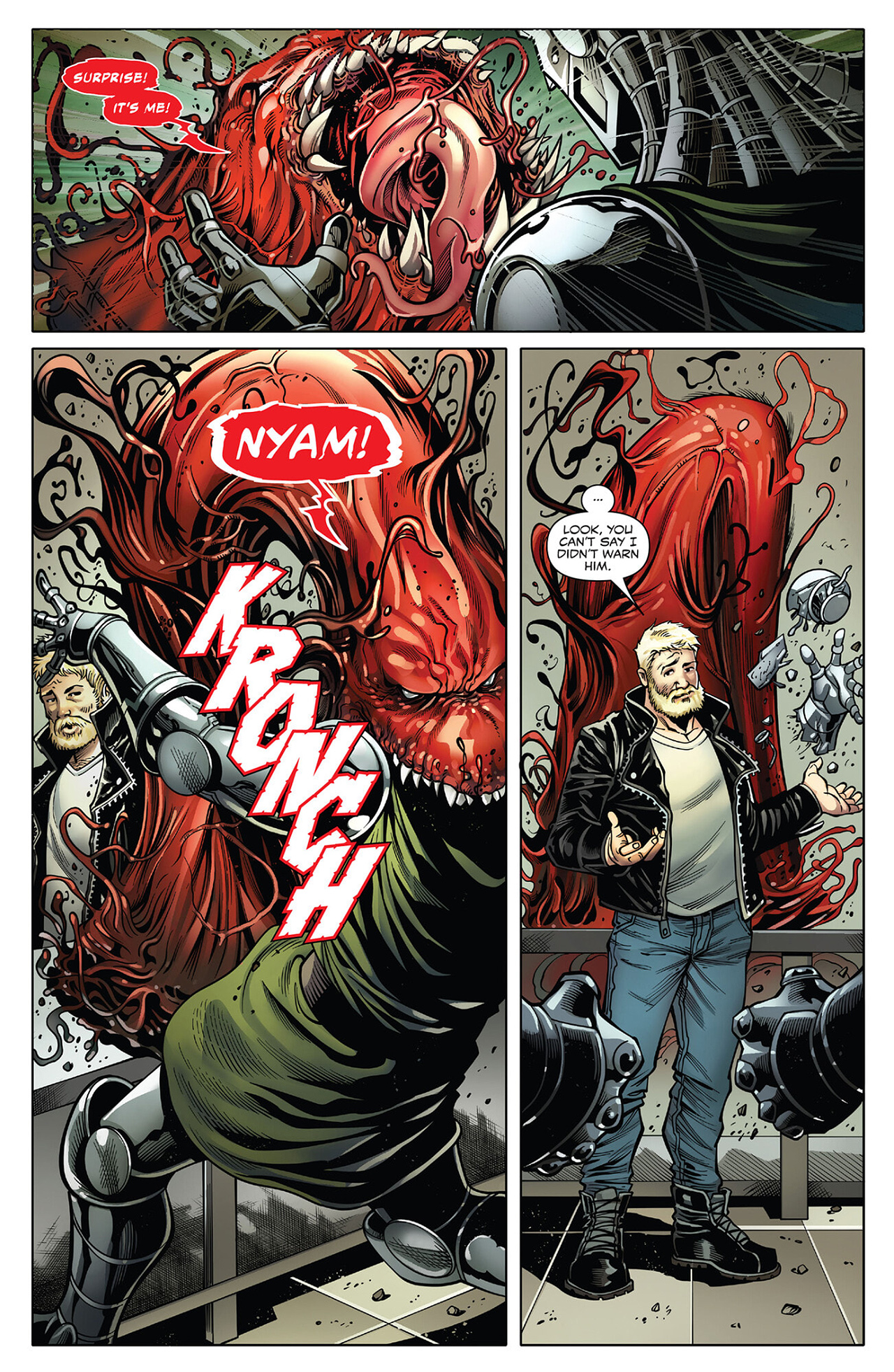 Venom (2021-) issue 24 - Page 6