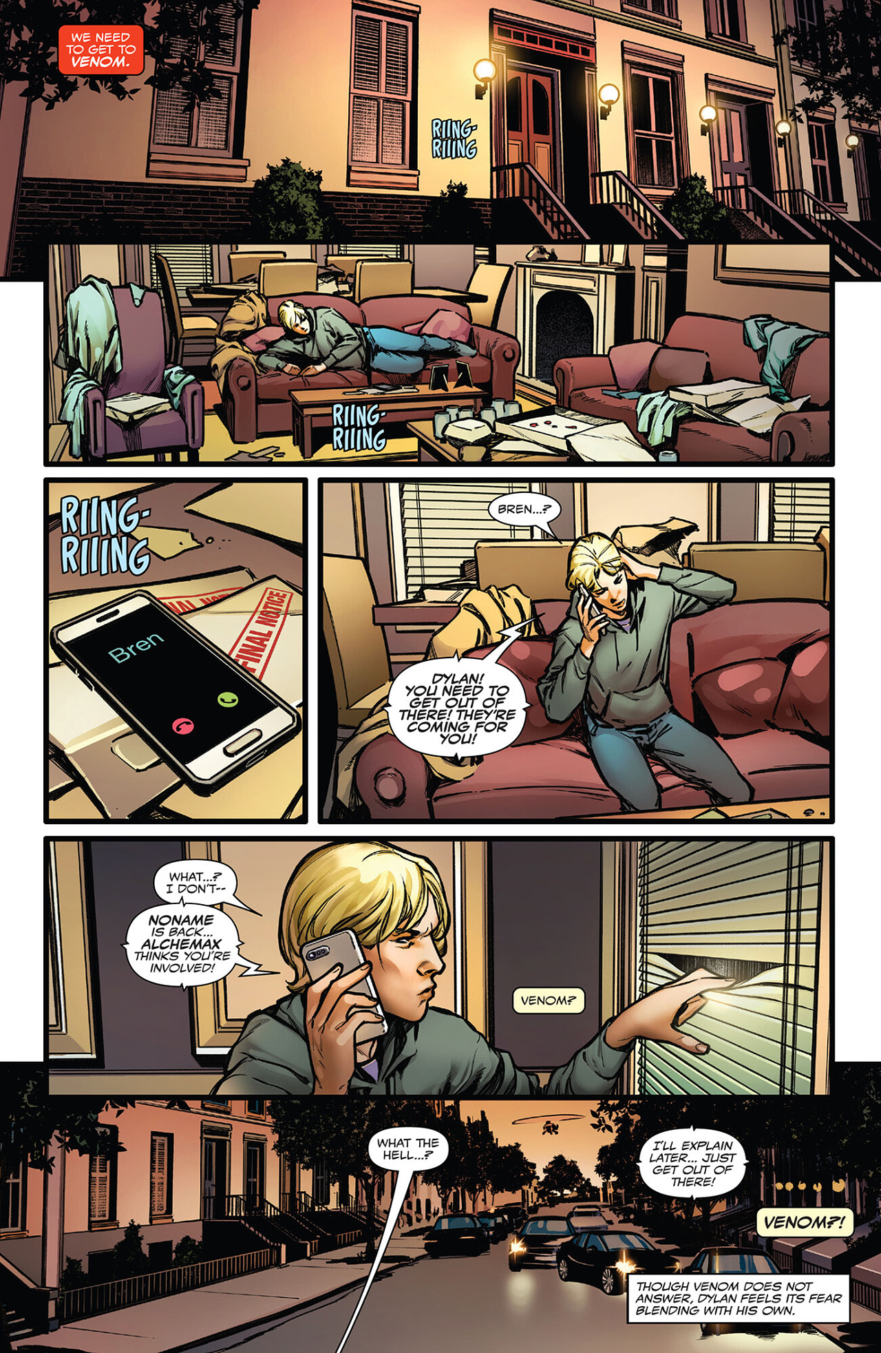 <{ $series->title }} issue 26 - Page 6