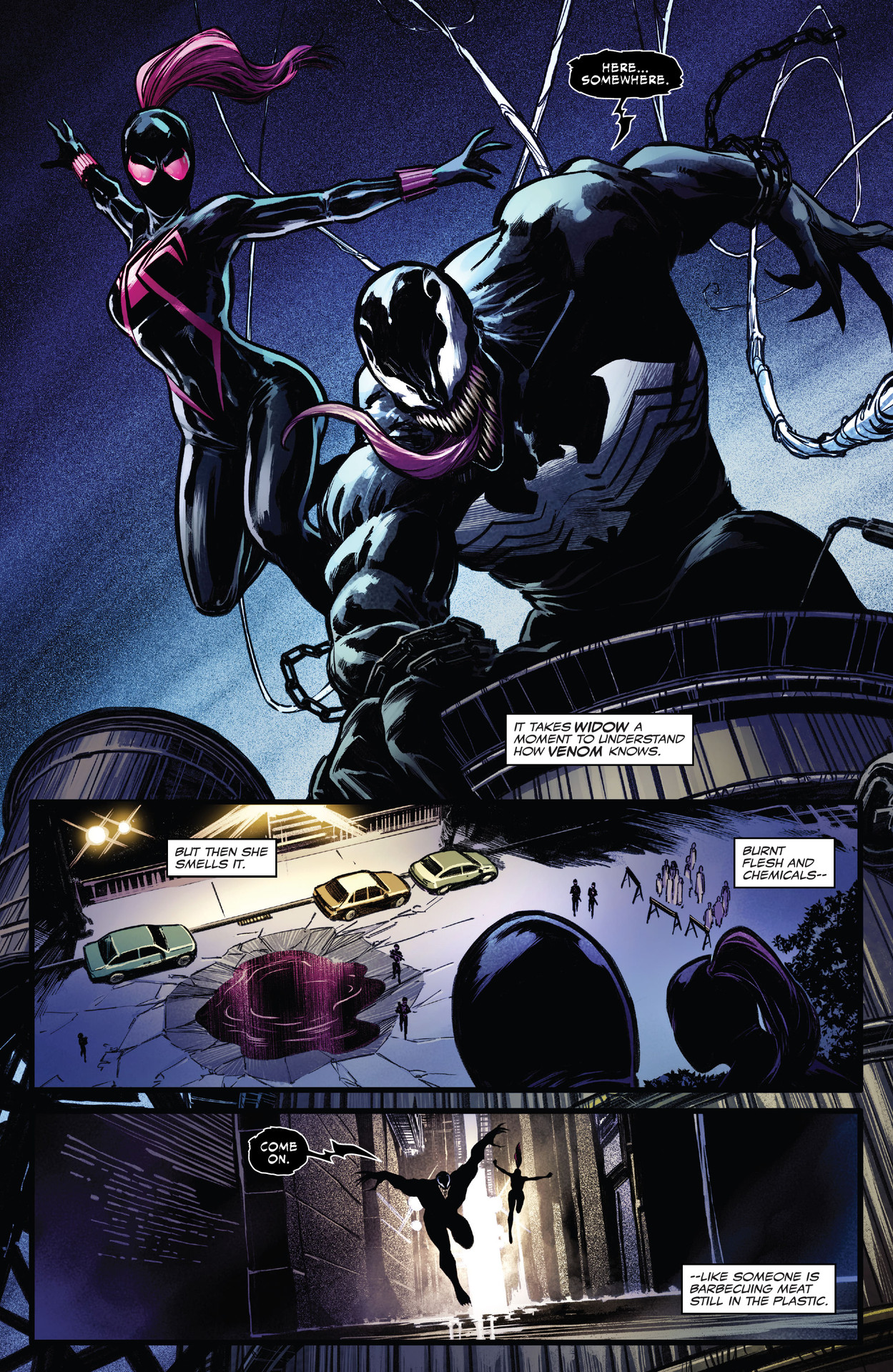 Venom (2021-) issue 27 - Page 4