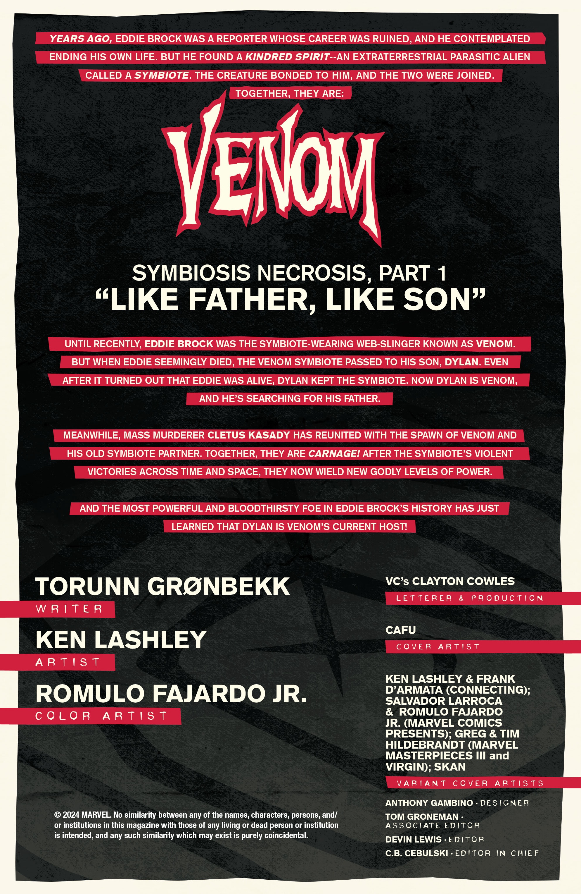 Venom (2021-): Chapter 31 - Page 2
