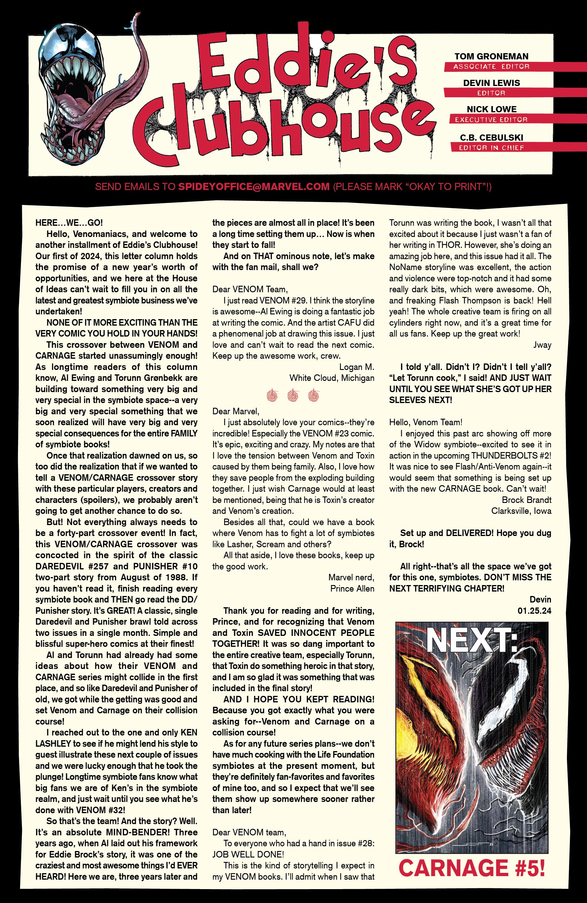 Venom (2021-): Chapter 31 - Page 22
