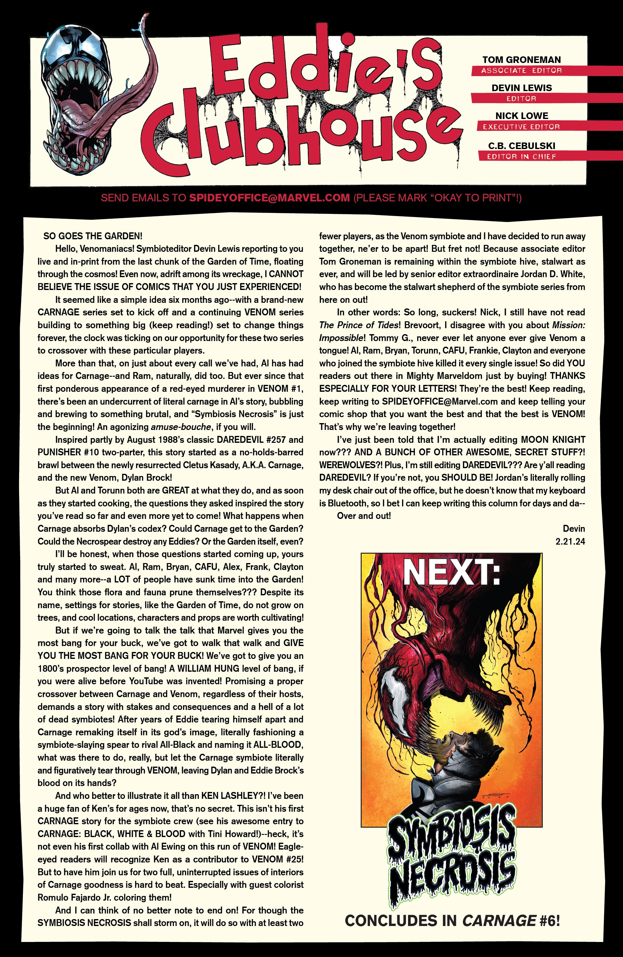 Venom (2021-): Chapter 32 - Page 21