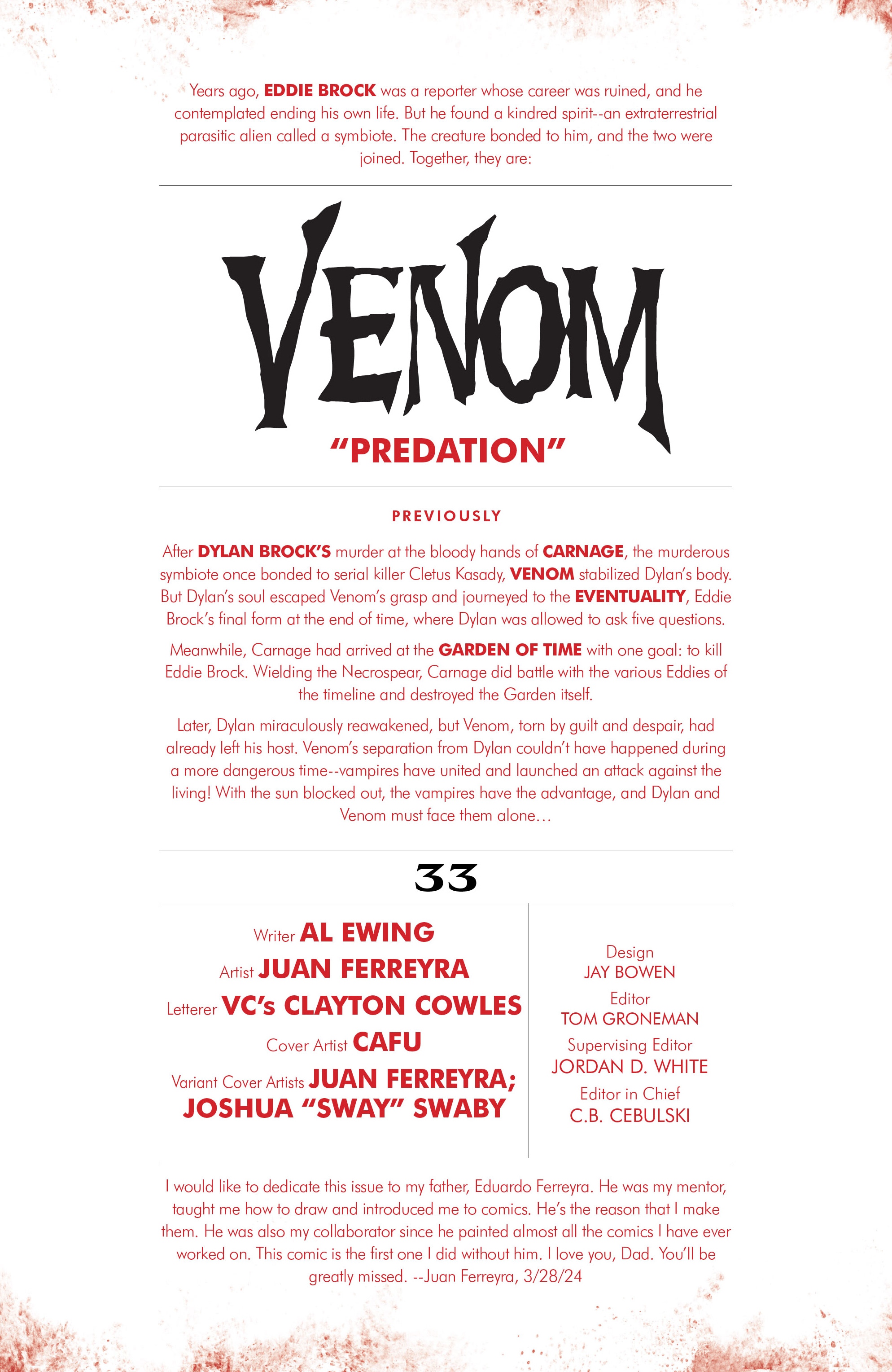 Venom (2021-) issue 33 - Page 2