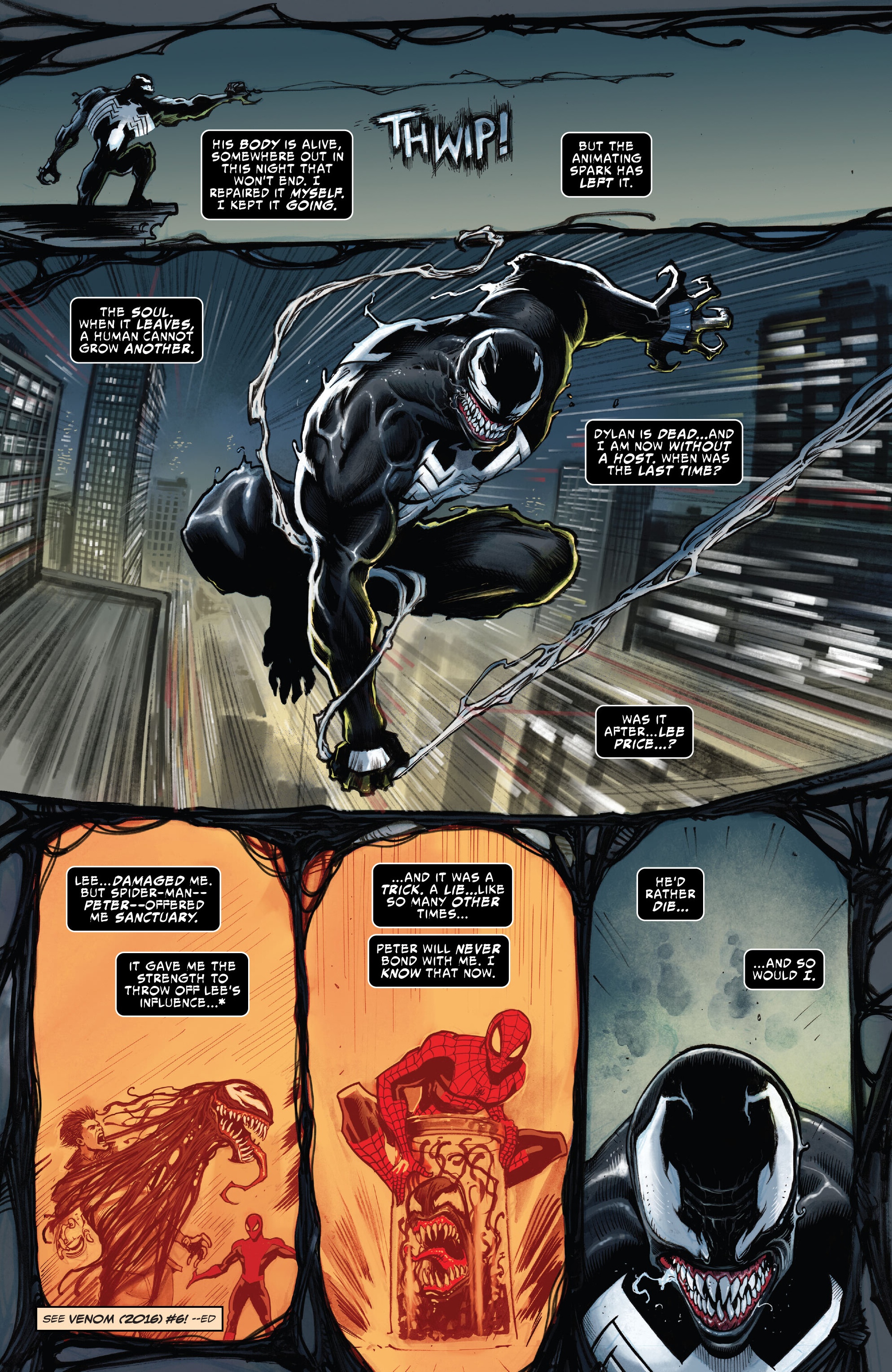 Venom (2021-) issue 33 - Page 7