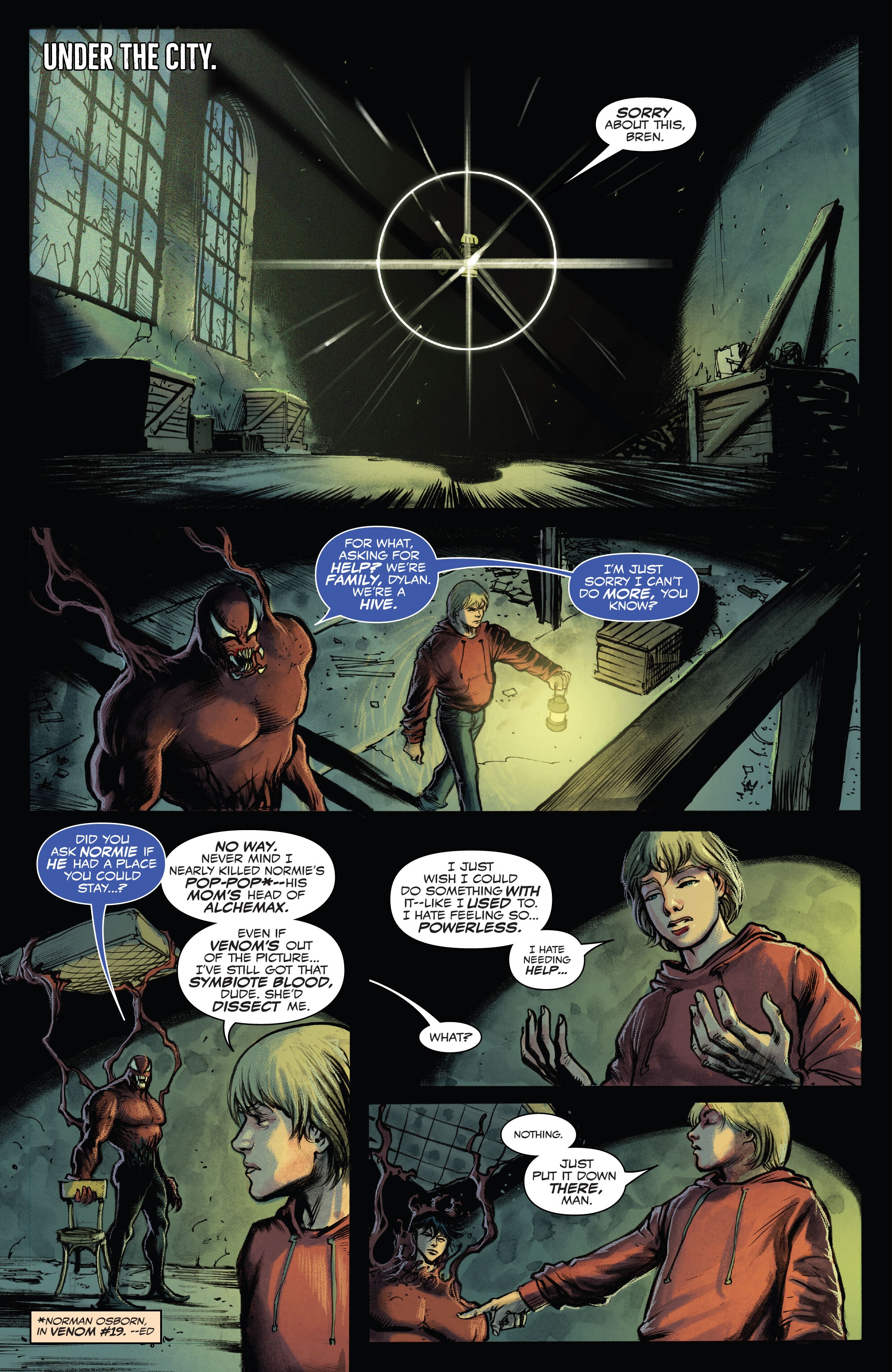 <{ $series->title }} issue 33 - Page 9