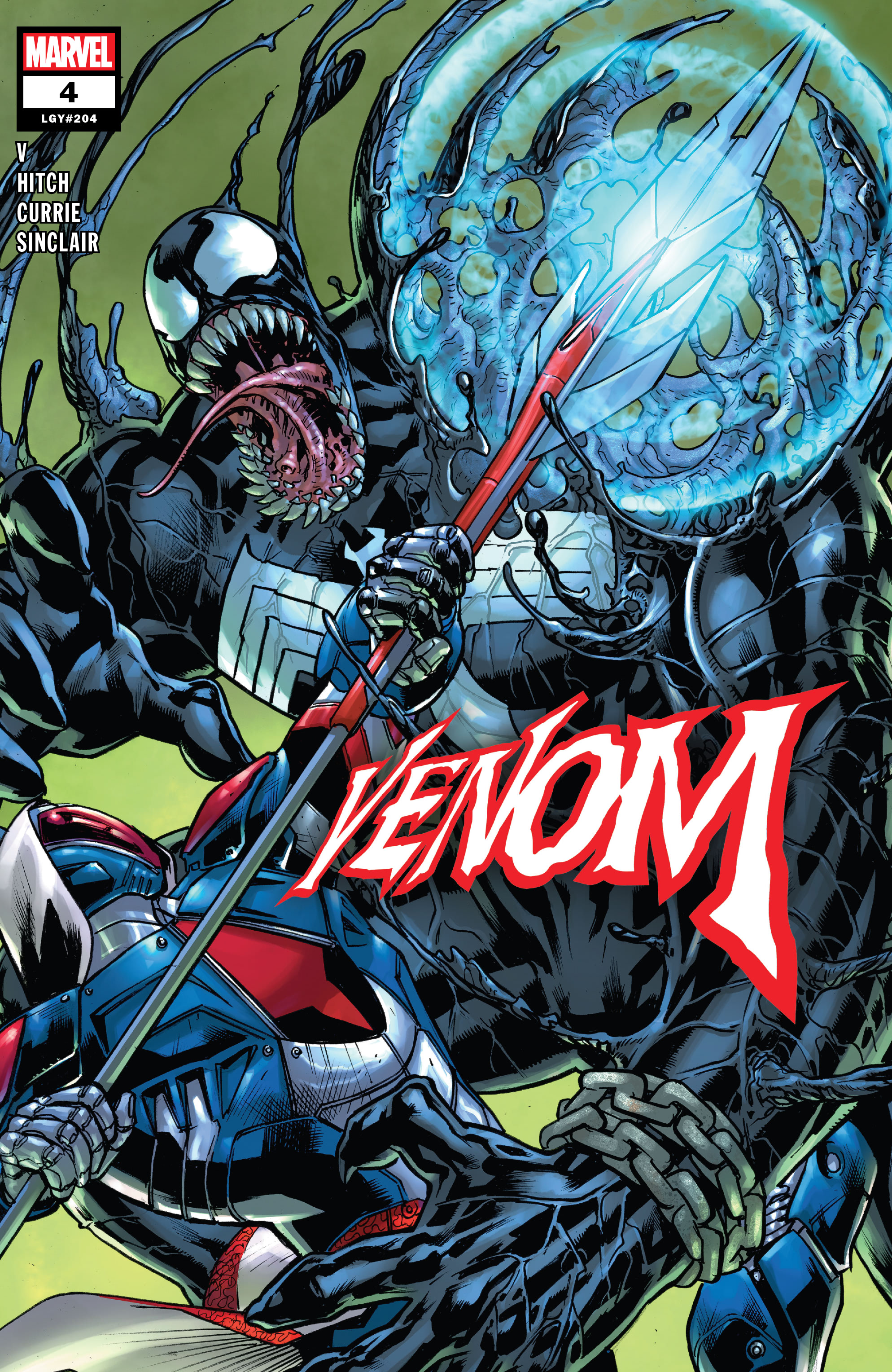 Venom (2021-): Chapter 4 - Page 1