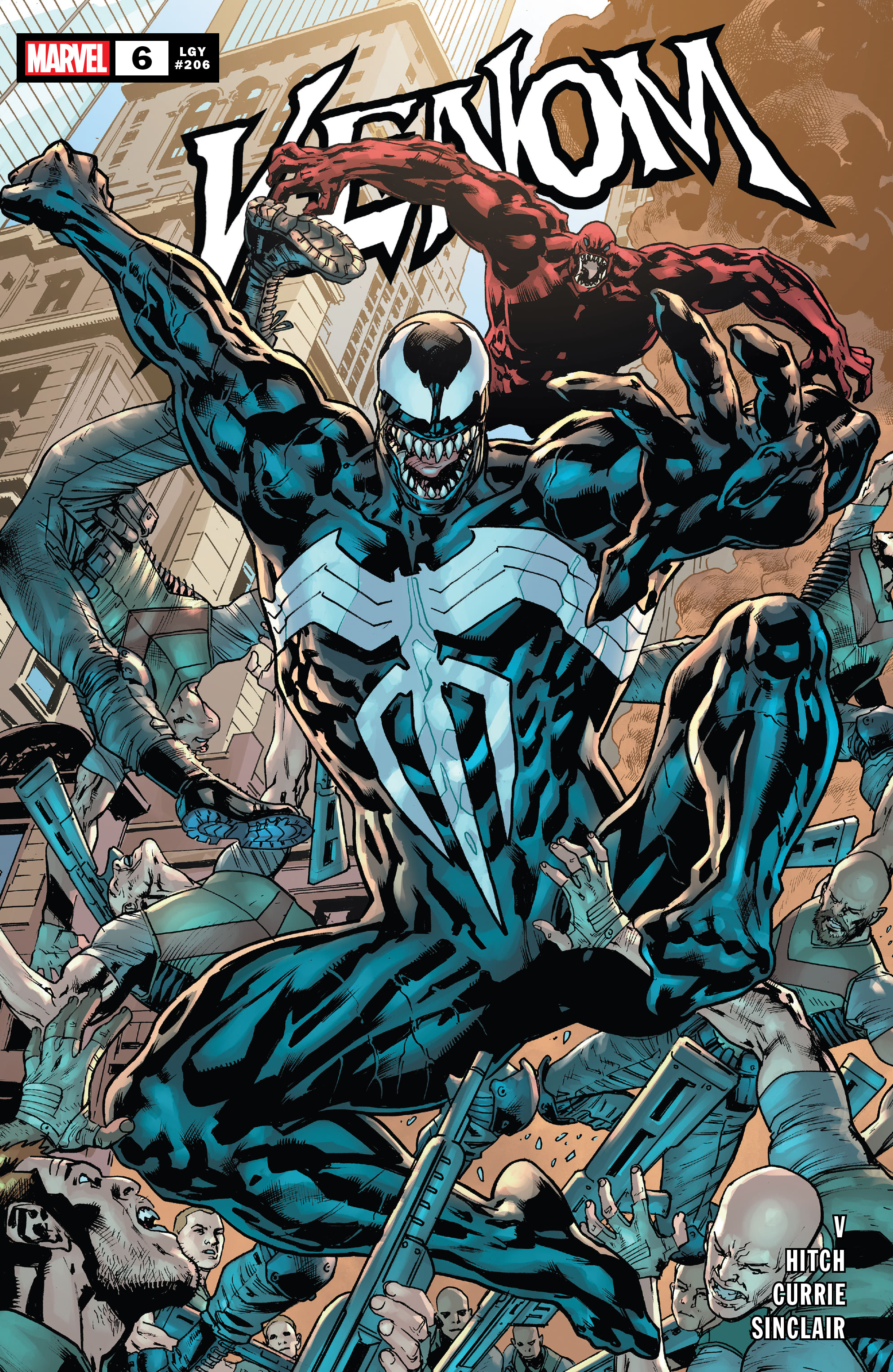 Venom (2021-): Chapter 6 - Page 1
