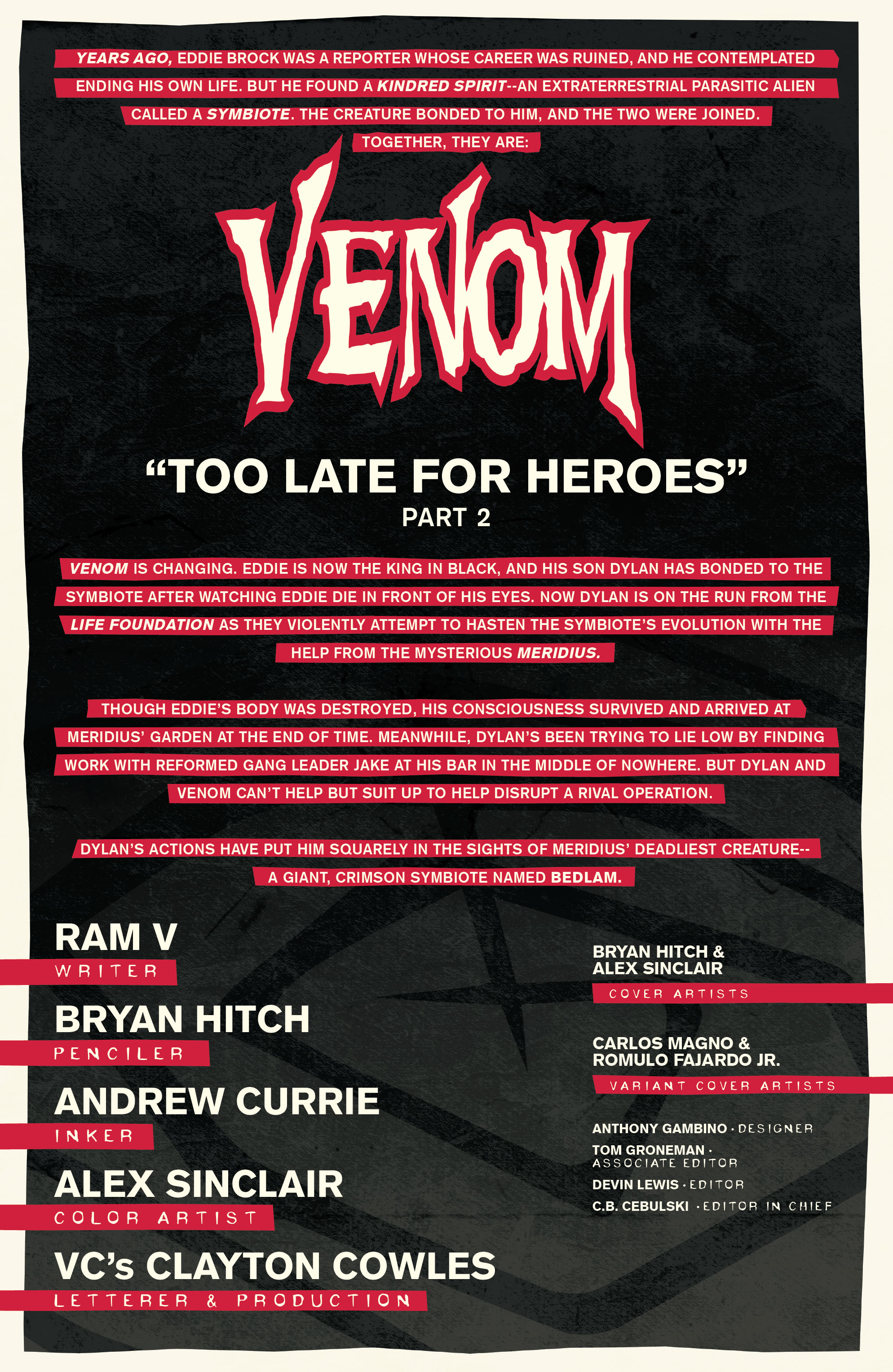 Venom (2021-) issue 7 - Page 4