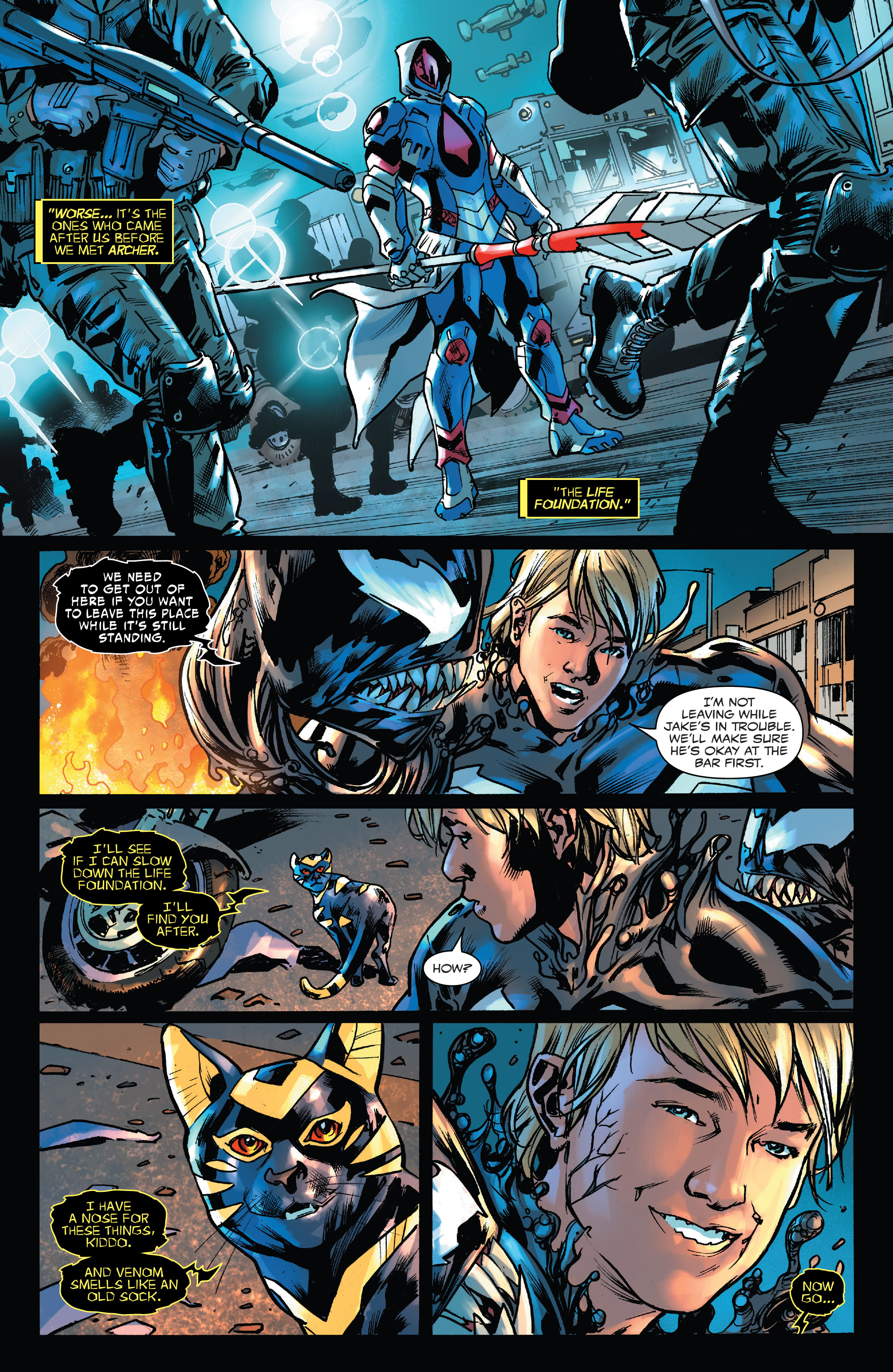 Venom (2021-) issue 7 - Page 7