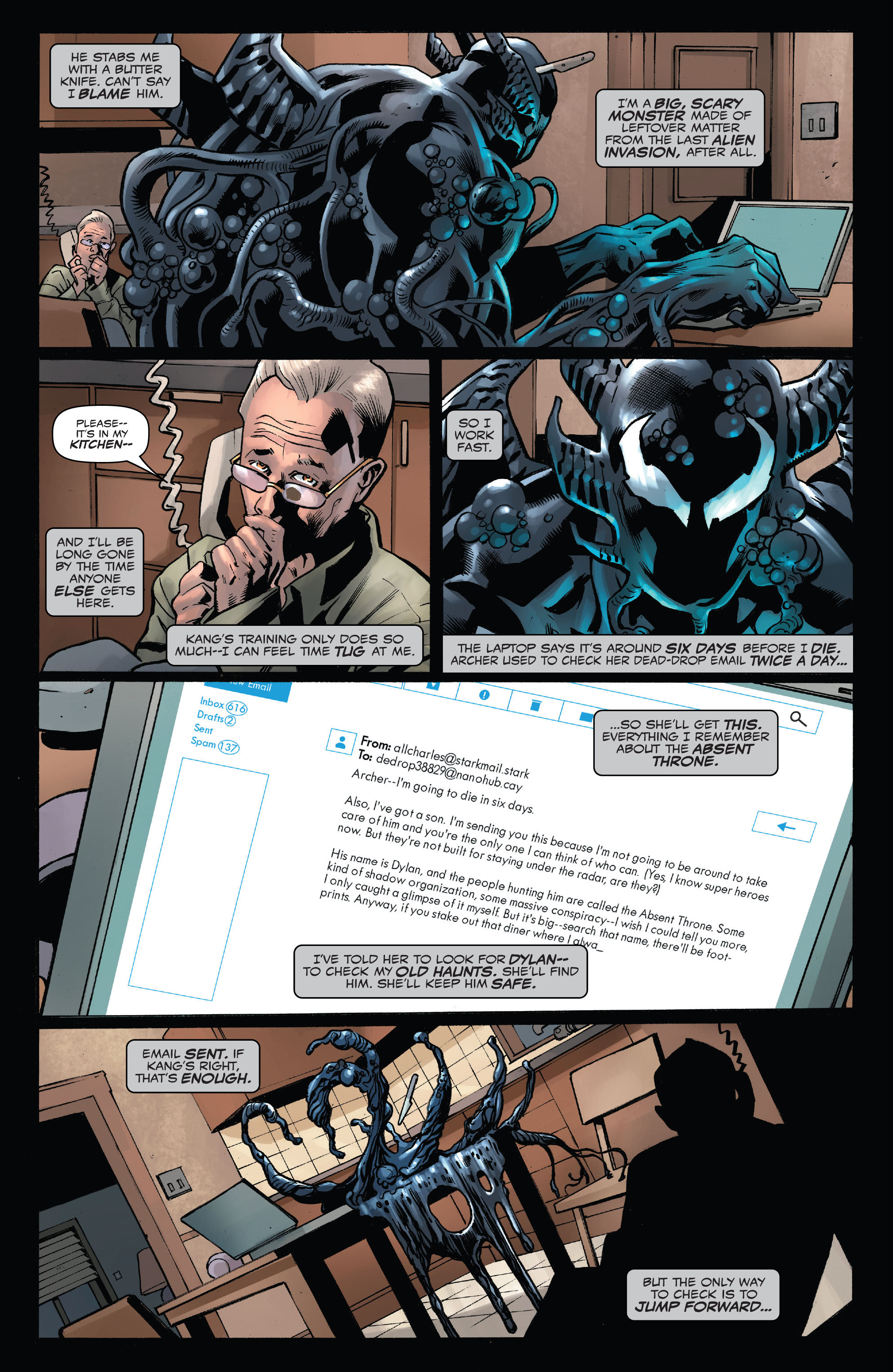 Venom (2021-) issue 9 - Page 11