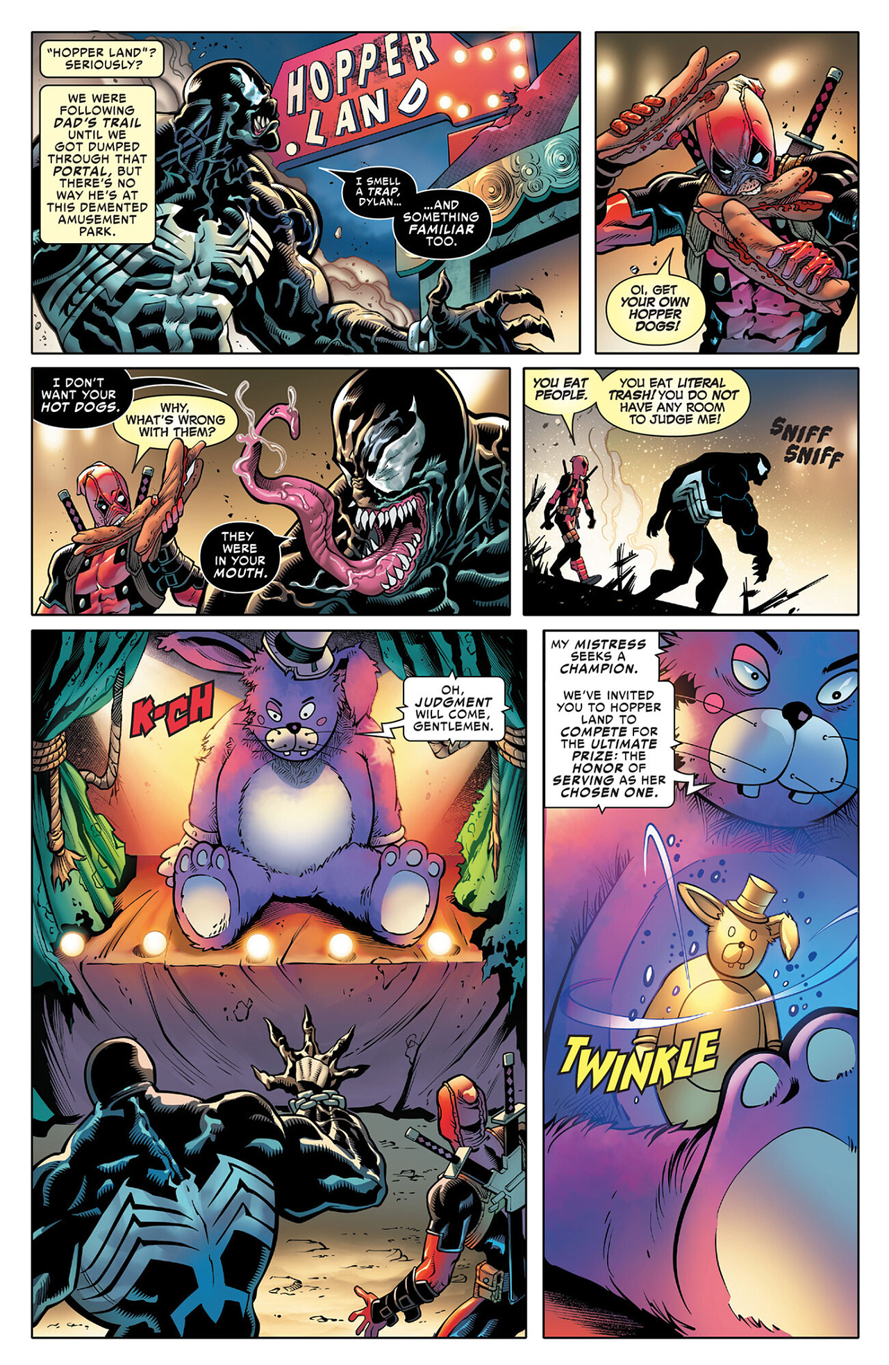 Venom (2021-): Chapter annual1 - Page 10