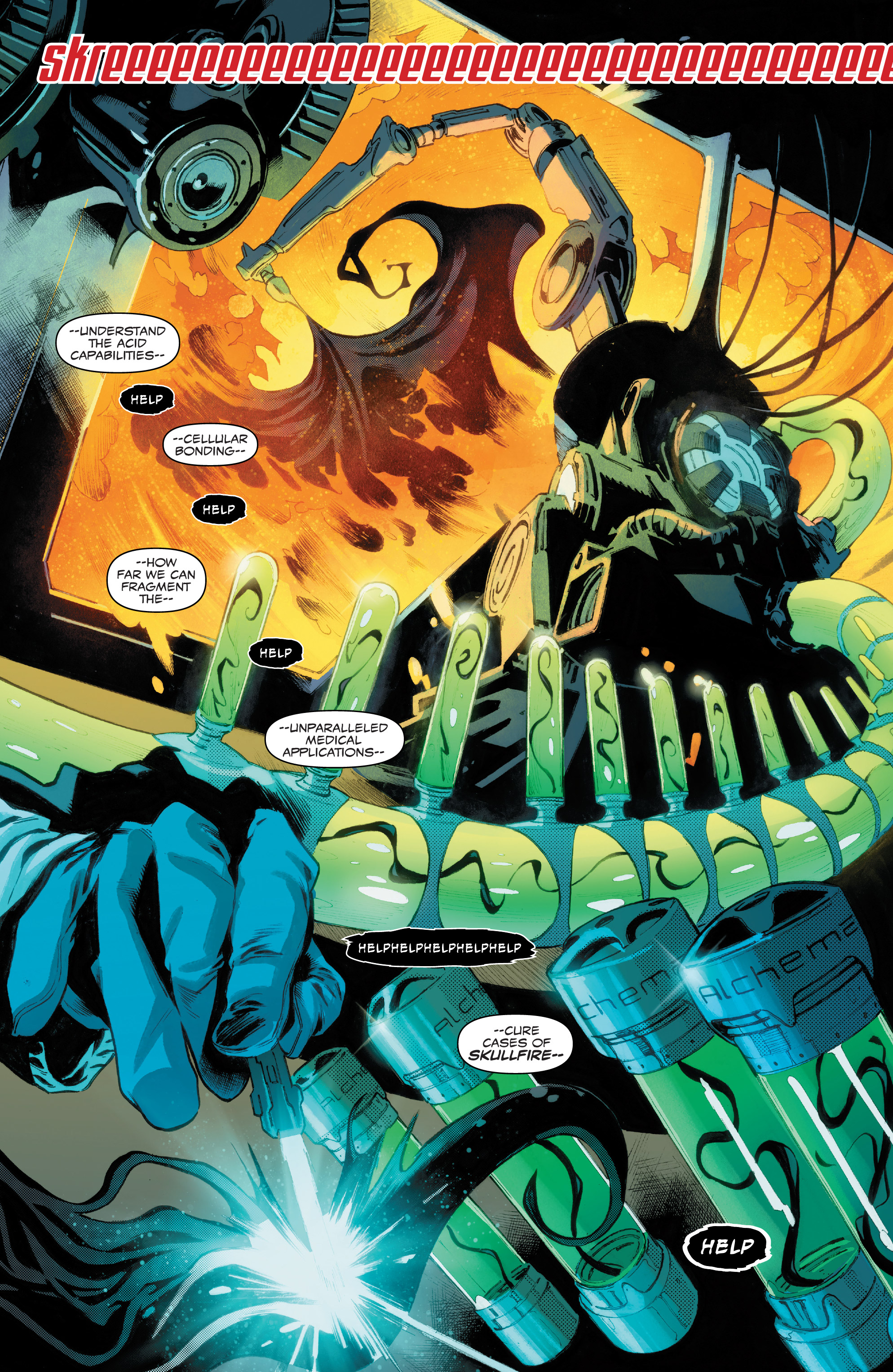 Venom 2099 (2019): Chapter 1 - Page 3