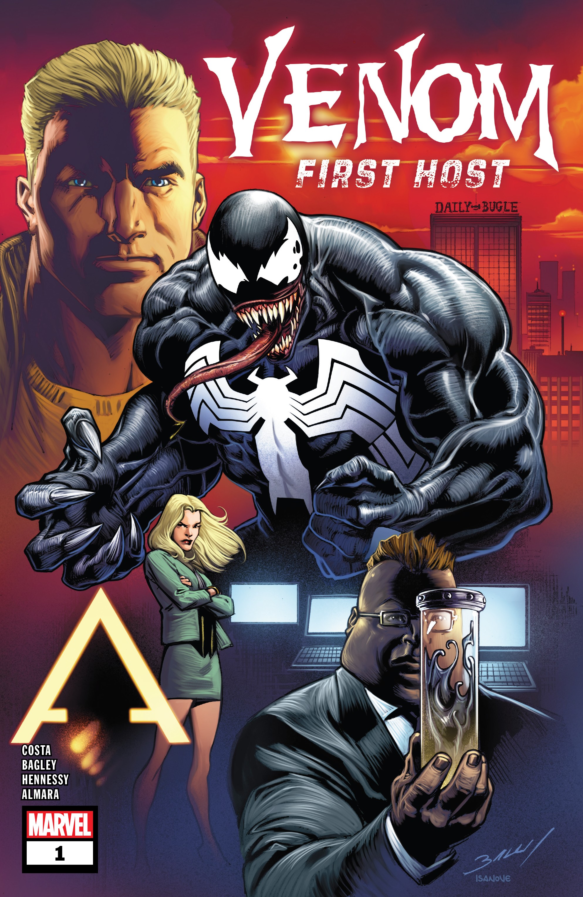 Venom: First Host (2018): Chapter 1 - Page 1