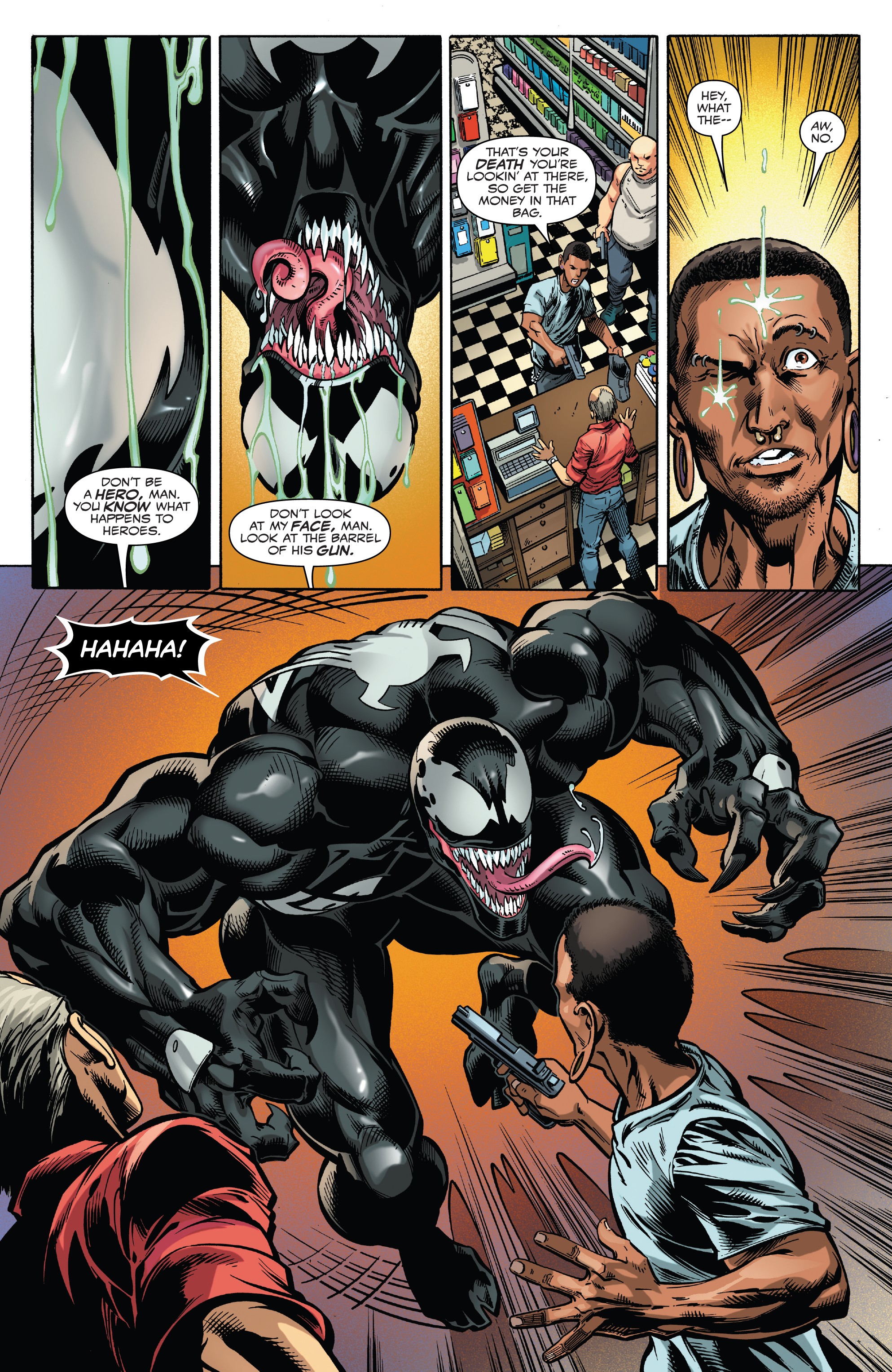 Venom: First Host (2018) issue 1 - Page 12