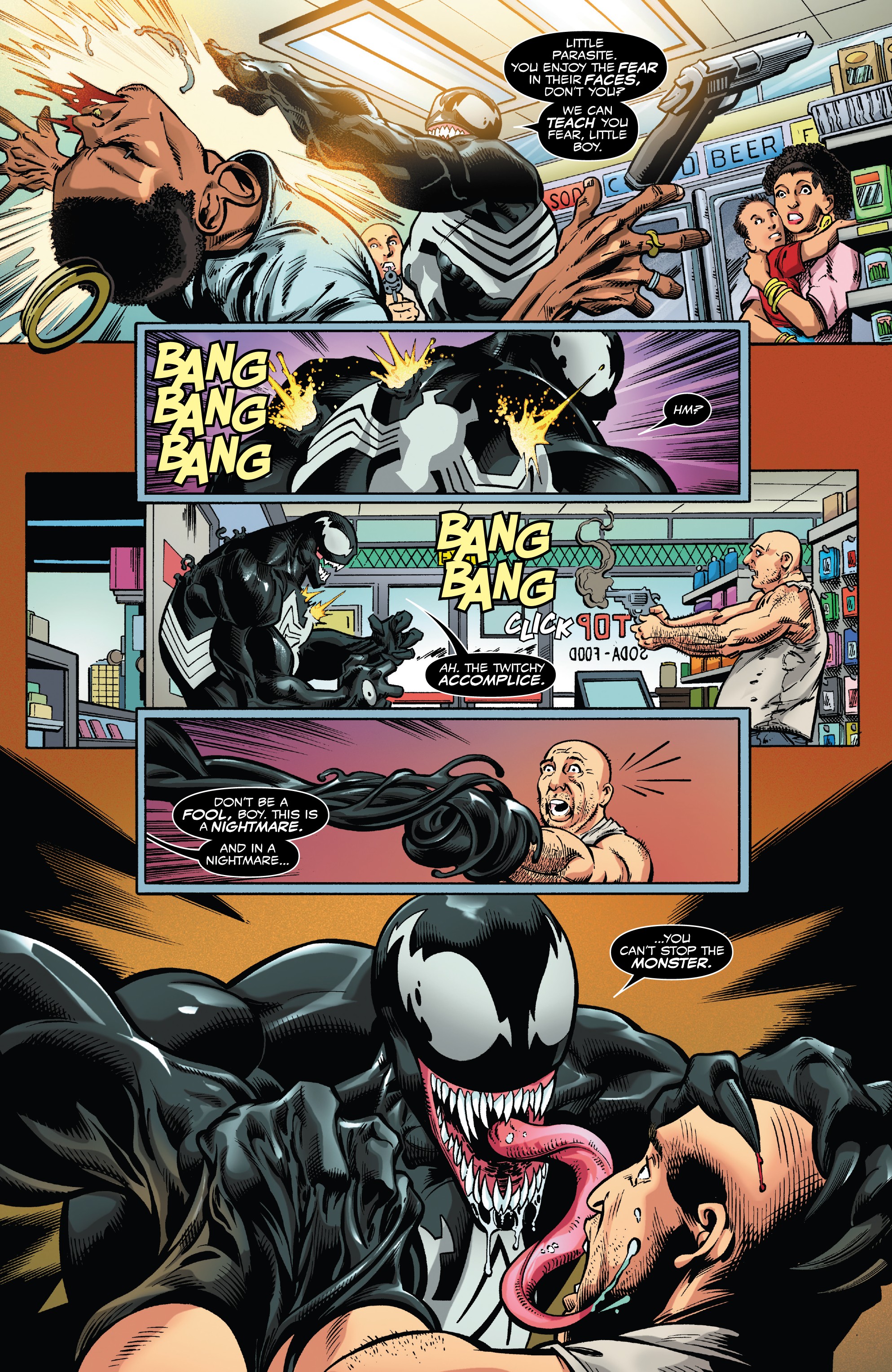 Venom: First Host (2018) issue 1 - Page 13