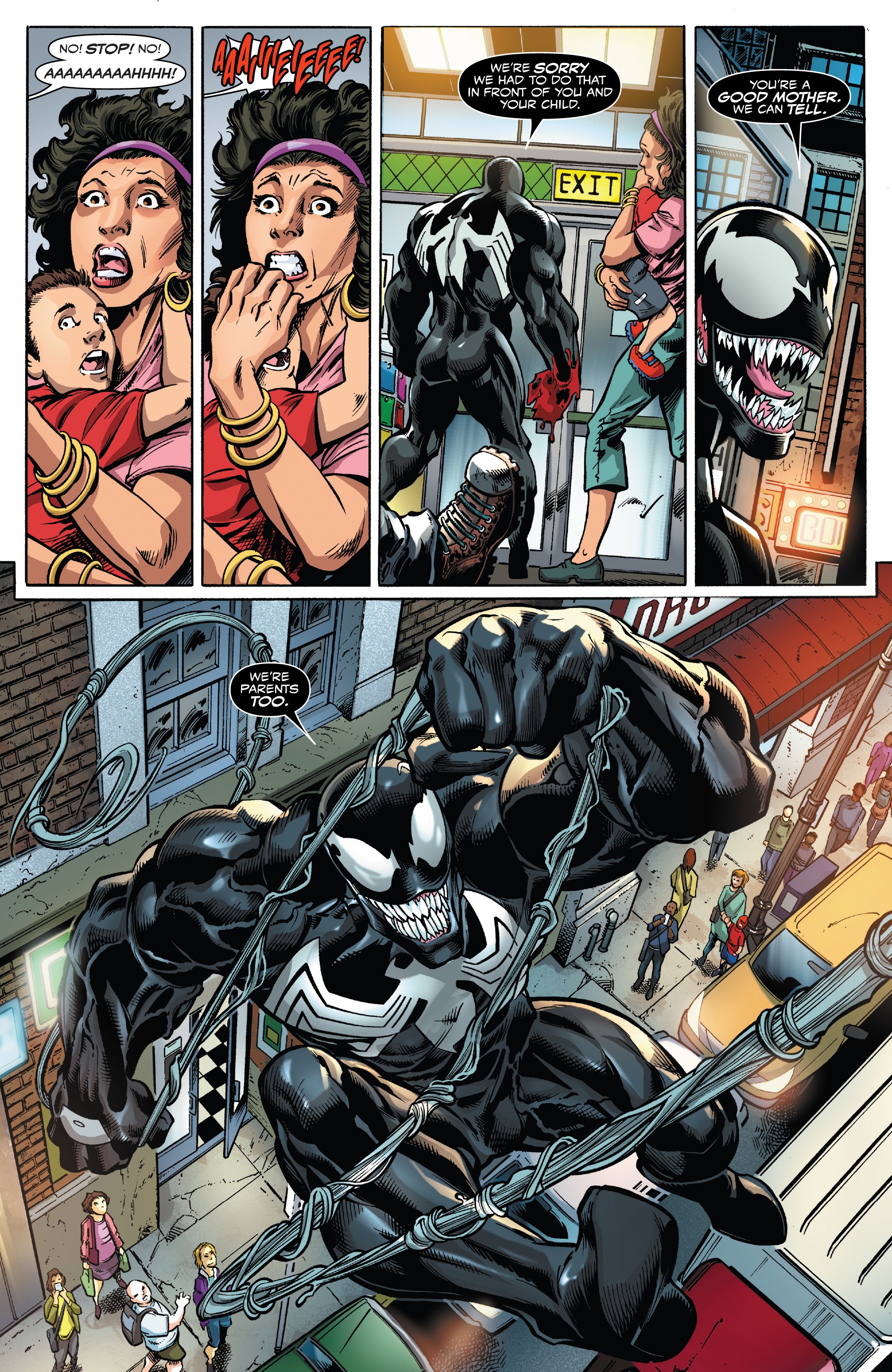 Venom: First Host (2018) issue 1 - Page 14