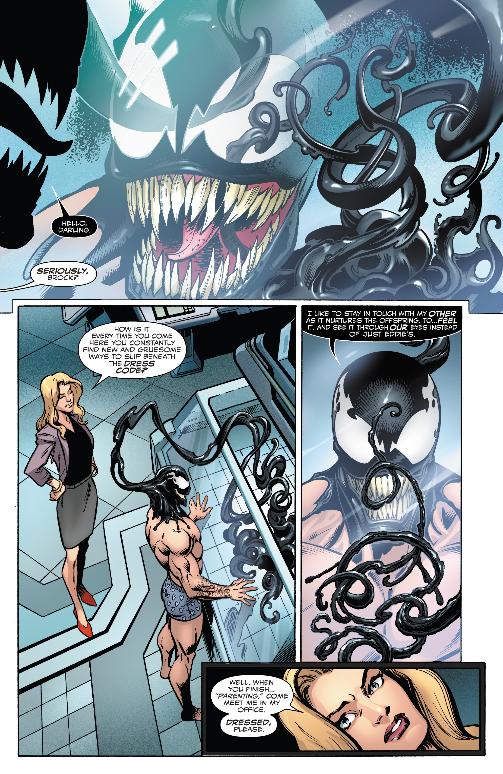 Venom: First Host (2018) issue 1 - Page 15