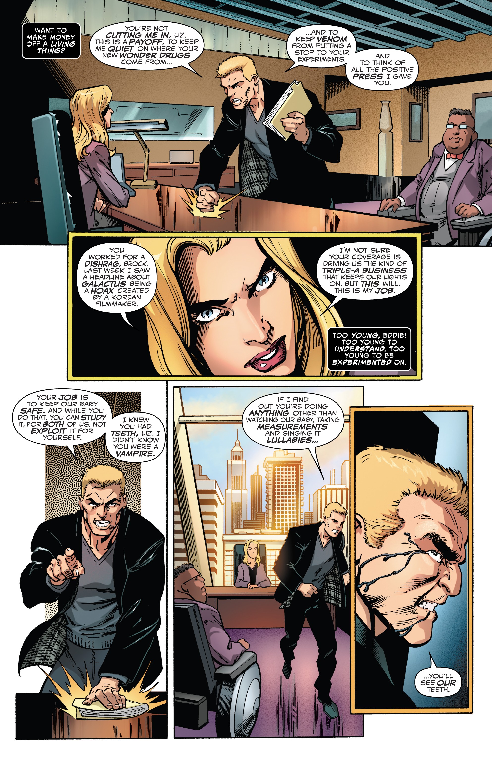 Venom: First Host (2018) issue 1 - Page 17