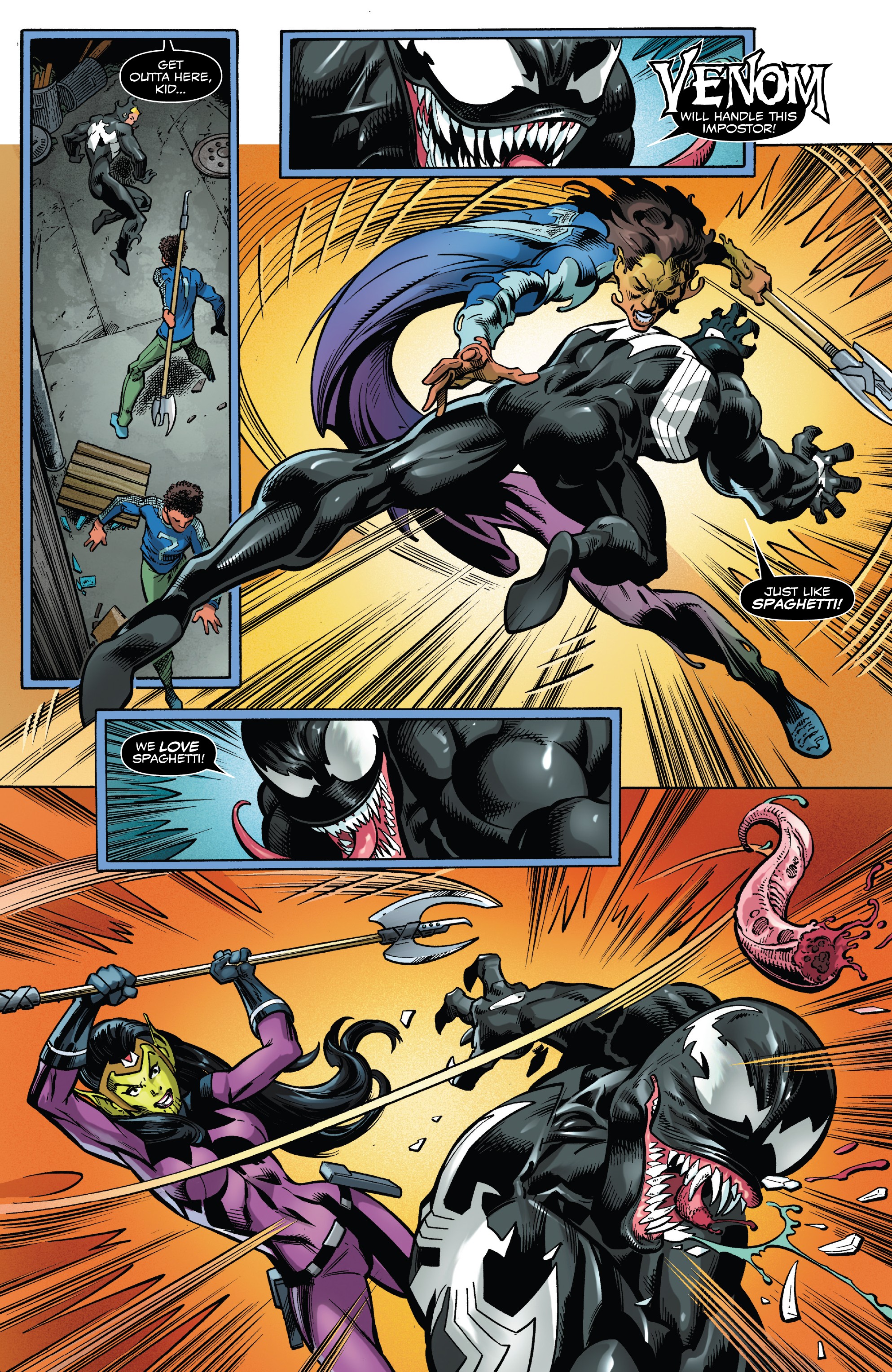 Venom: First Host (2018) issue 1 - Page 20