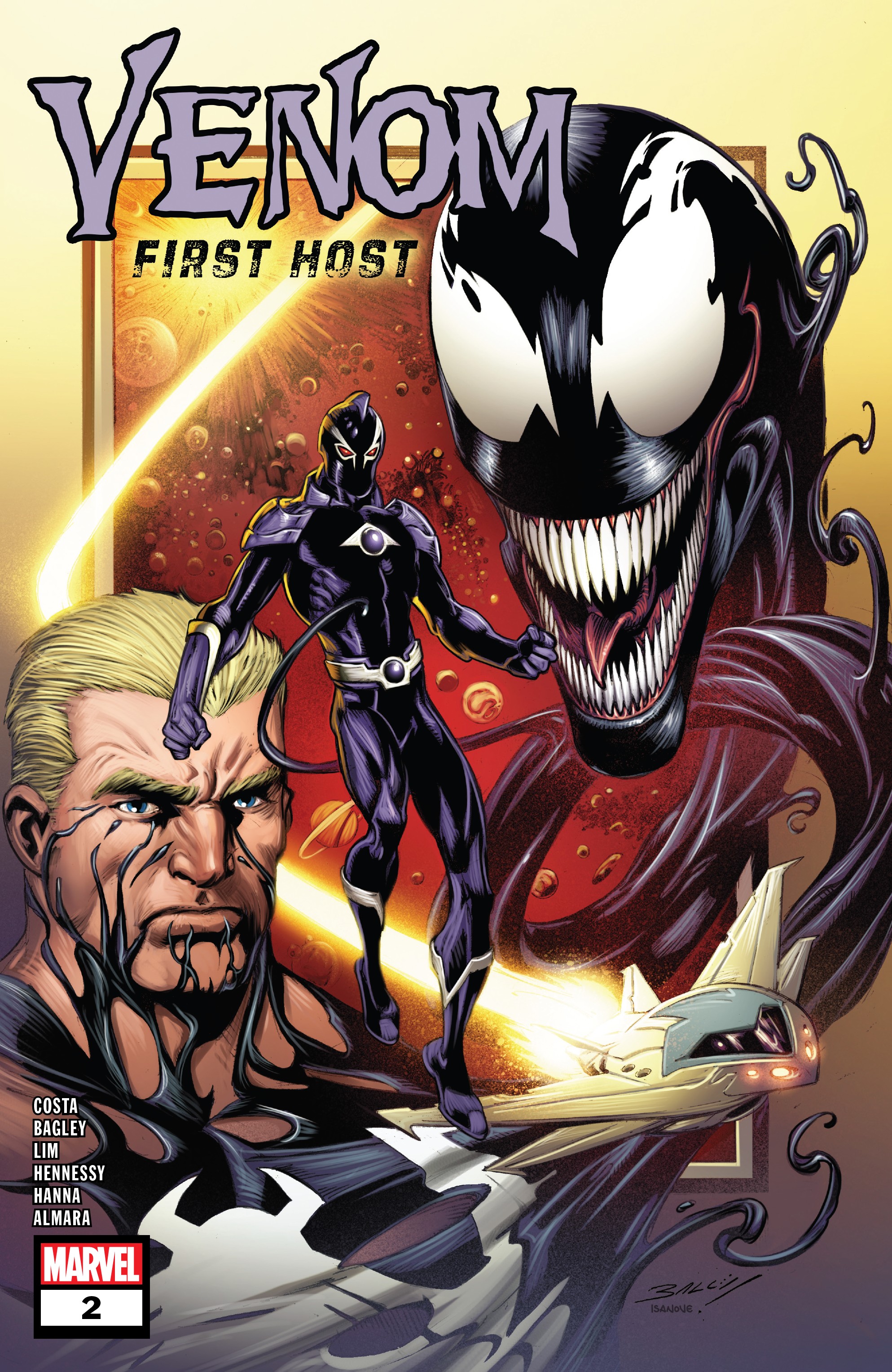 Venom: First Host (2018): Chapter 2 - Page 1