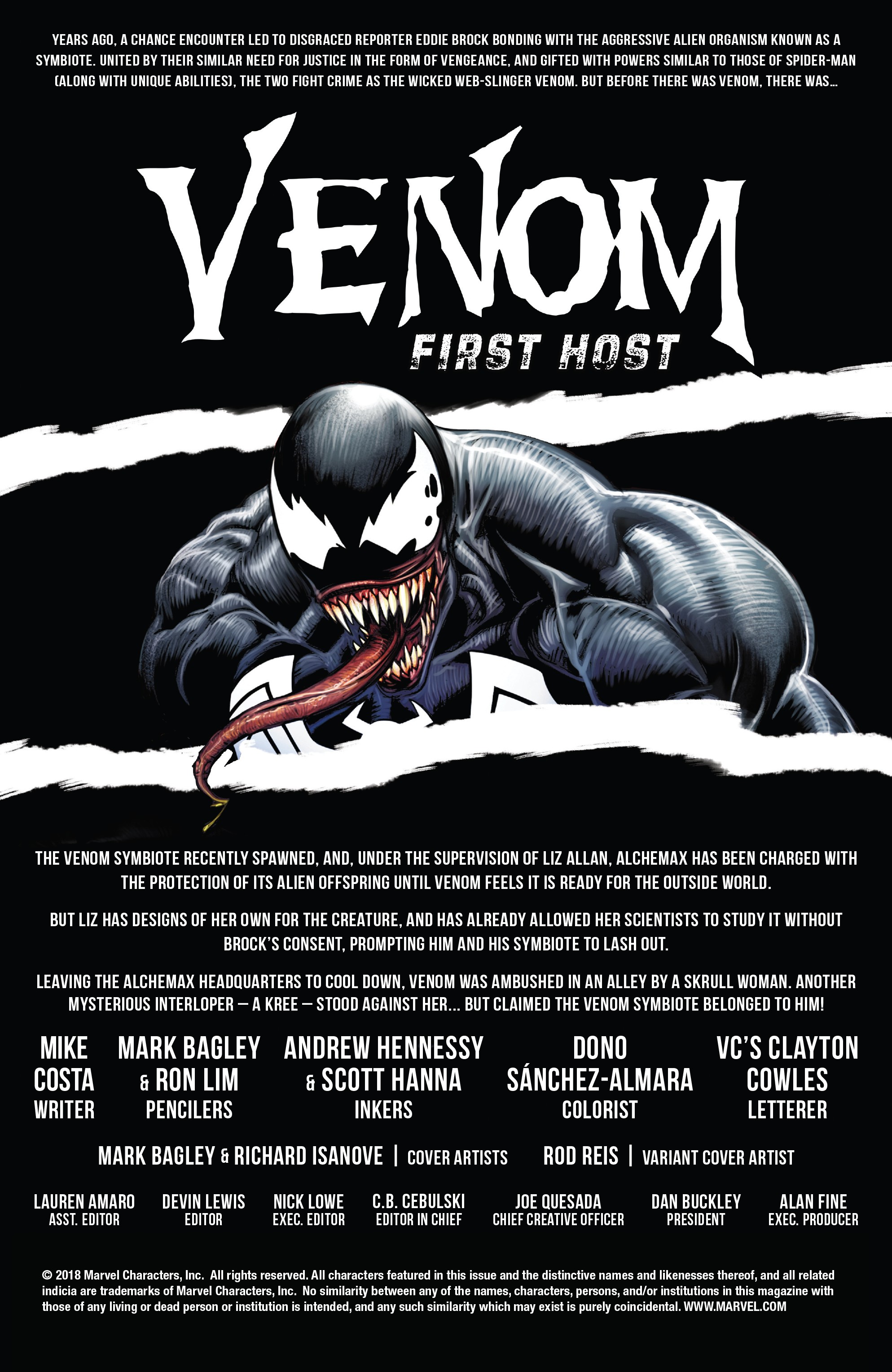 Venom: First Host (2018): Chapter 2 - Page 2