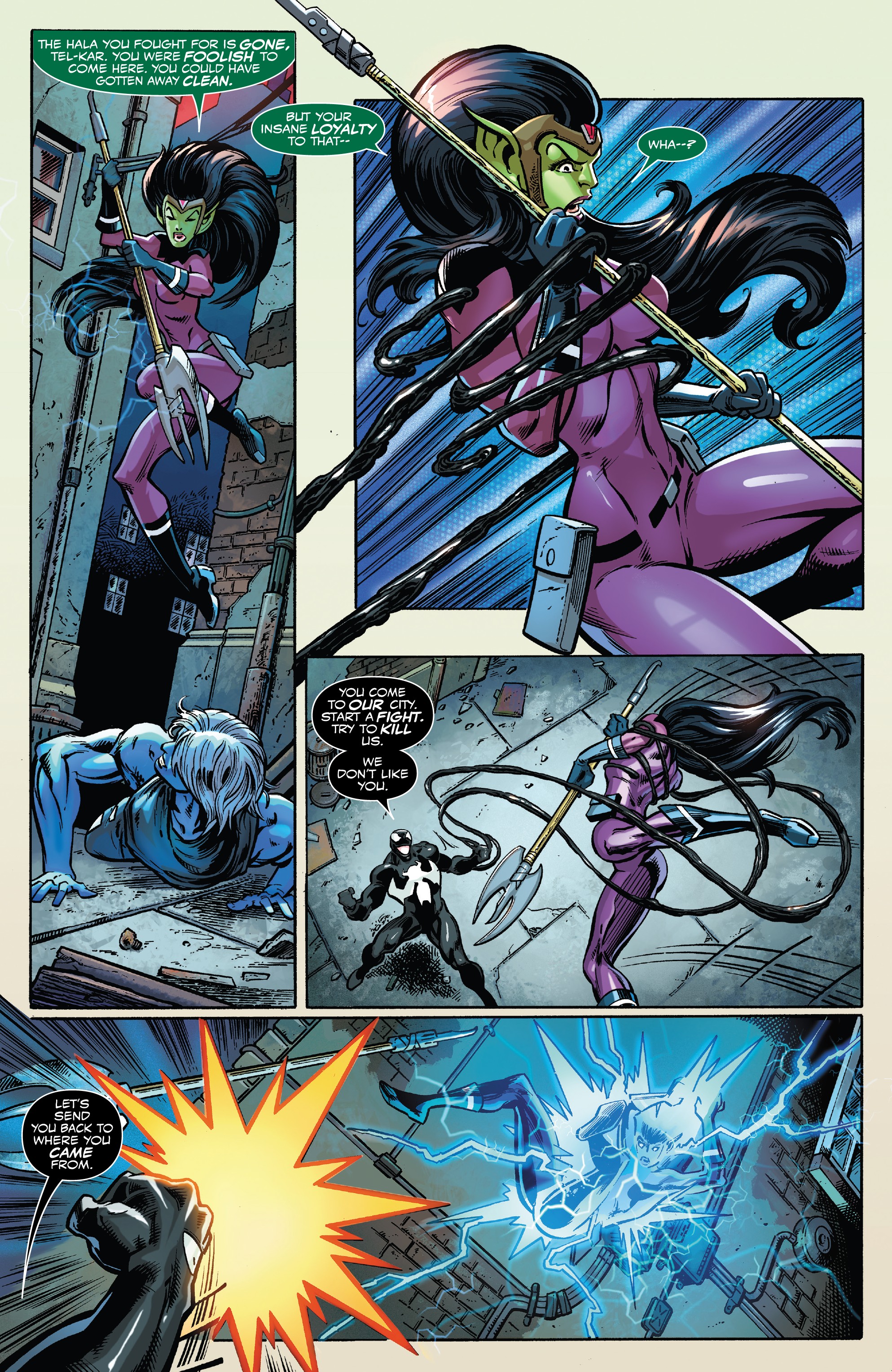 Venom: First Host (2018) issue 2 - Page 6