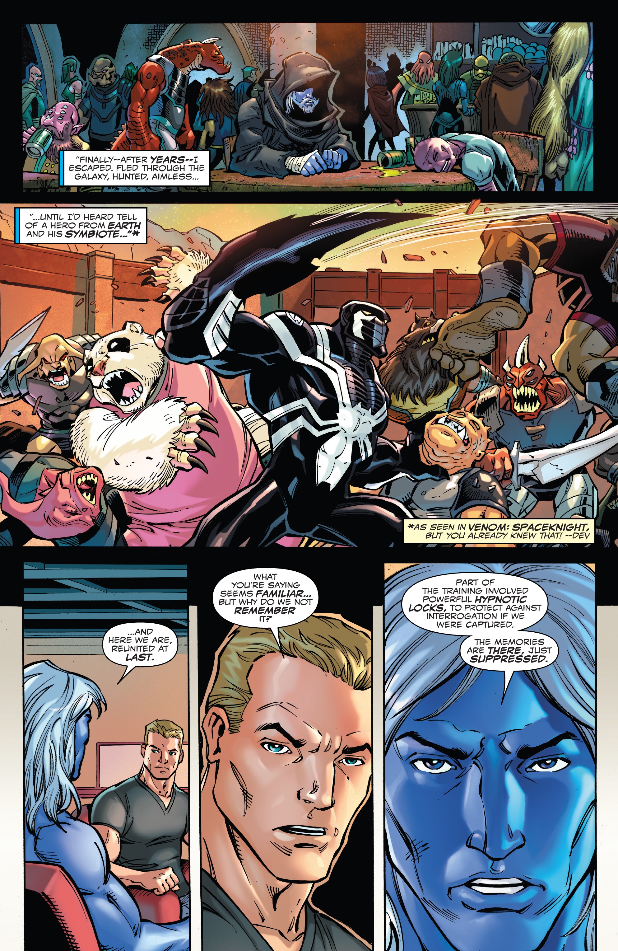 Venom: First Host (2018) issue 2 - Page 14