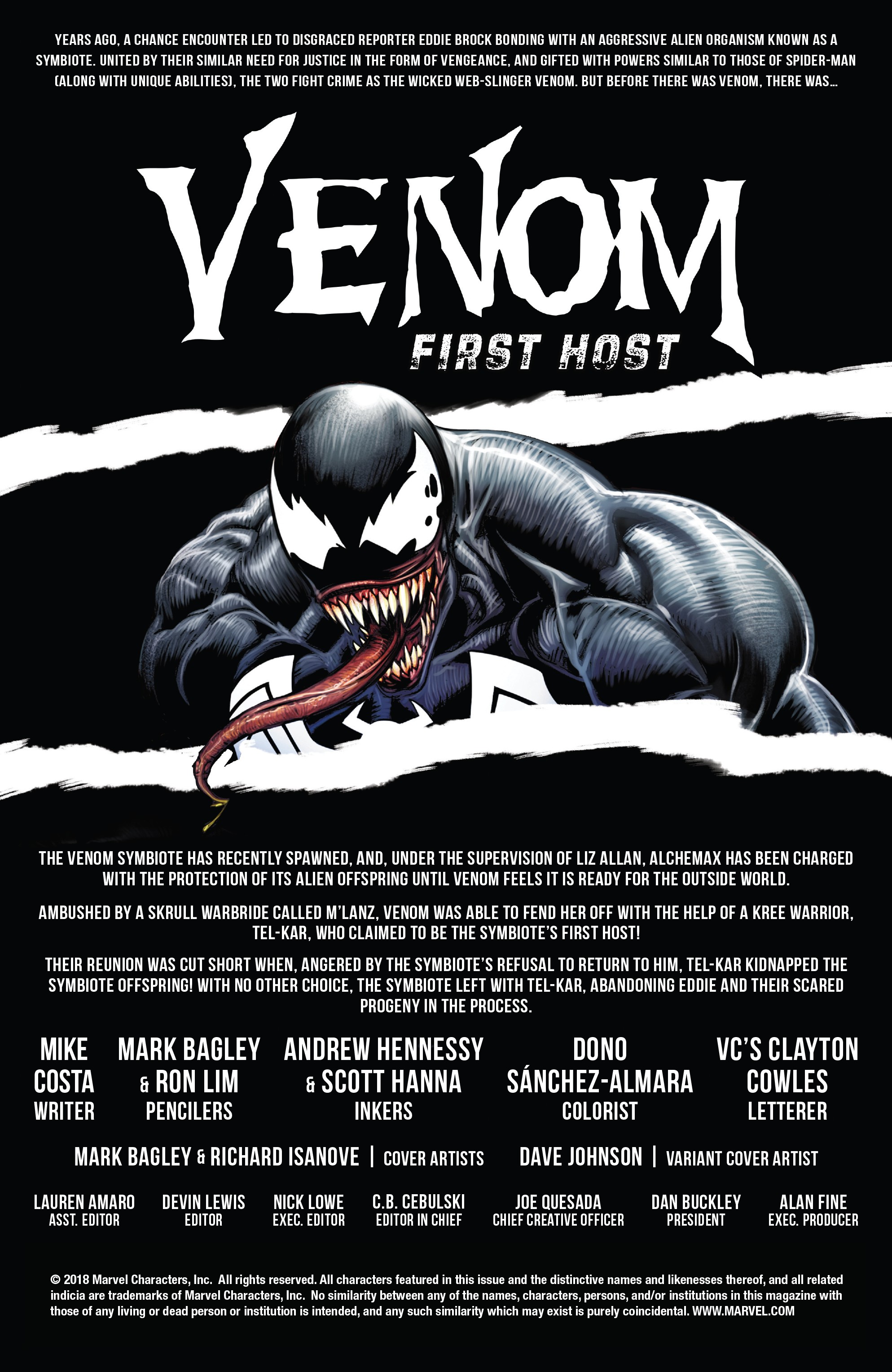 Venom: First Host (2018): Chapter 3 - Page 2