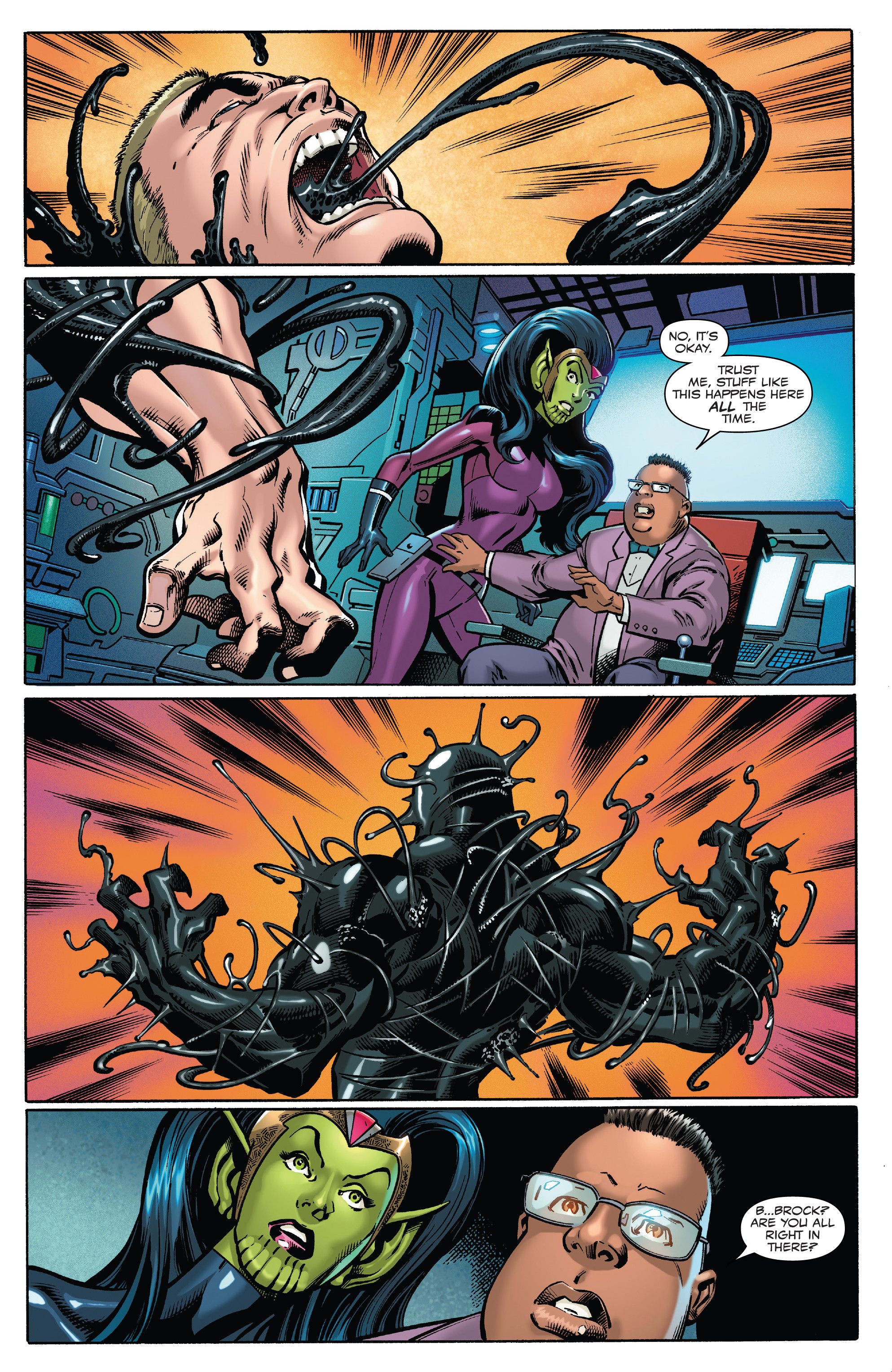 Venom: First Host (2018) issue 3 - Page 15