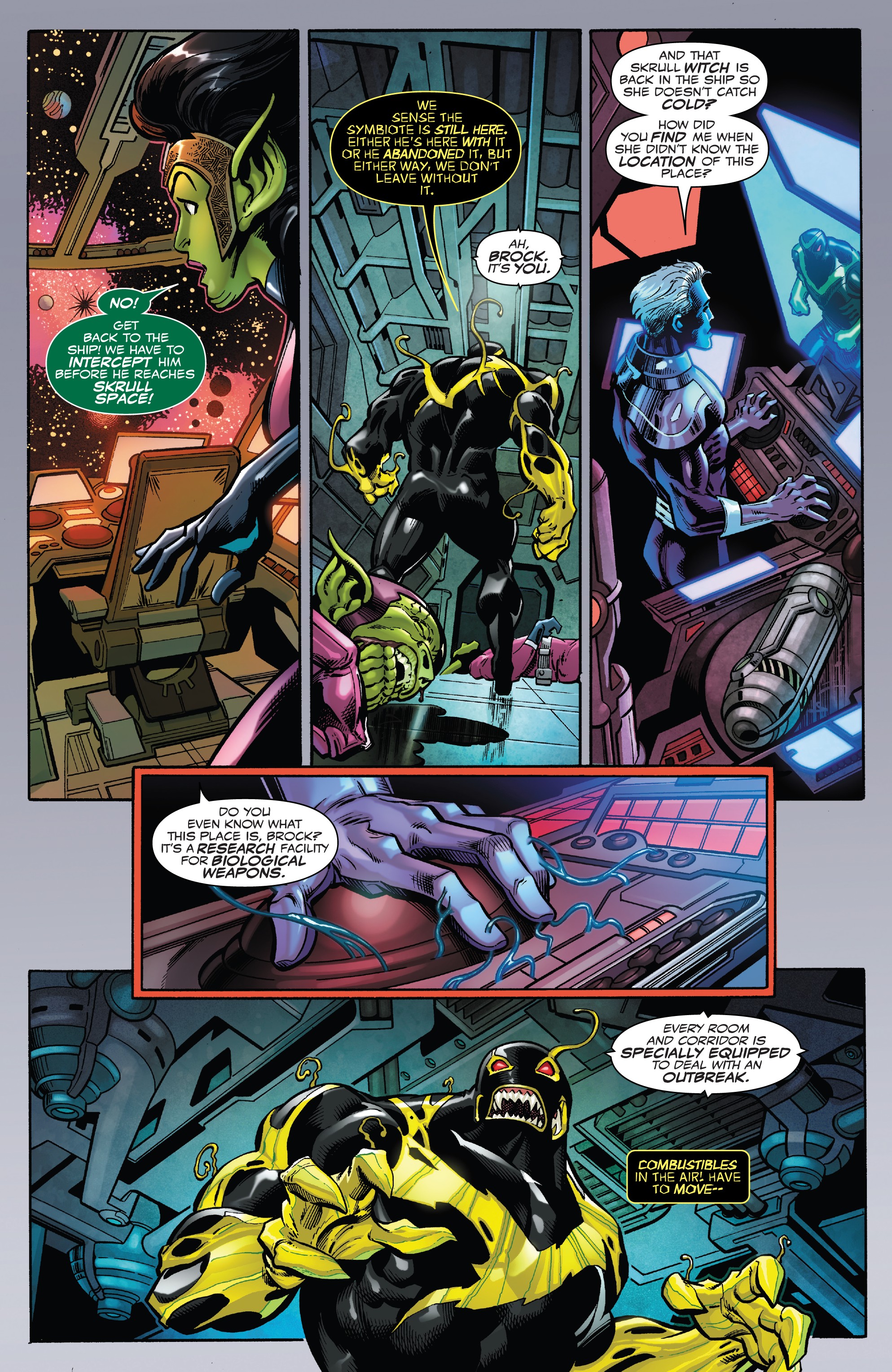 Venom: First Host (2018) issue 4 - Page 10