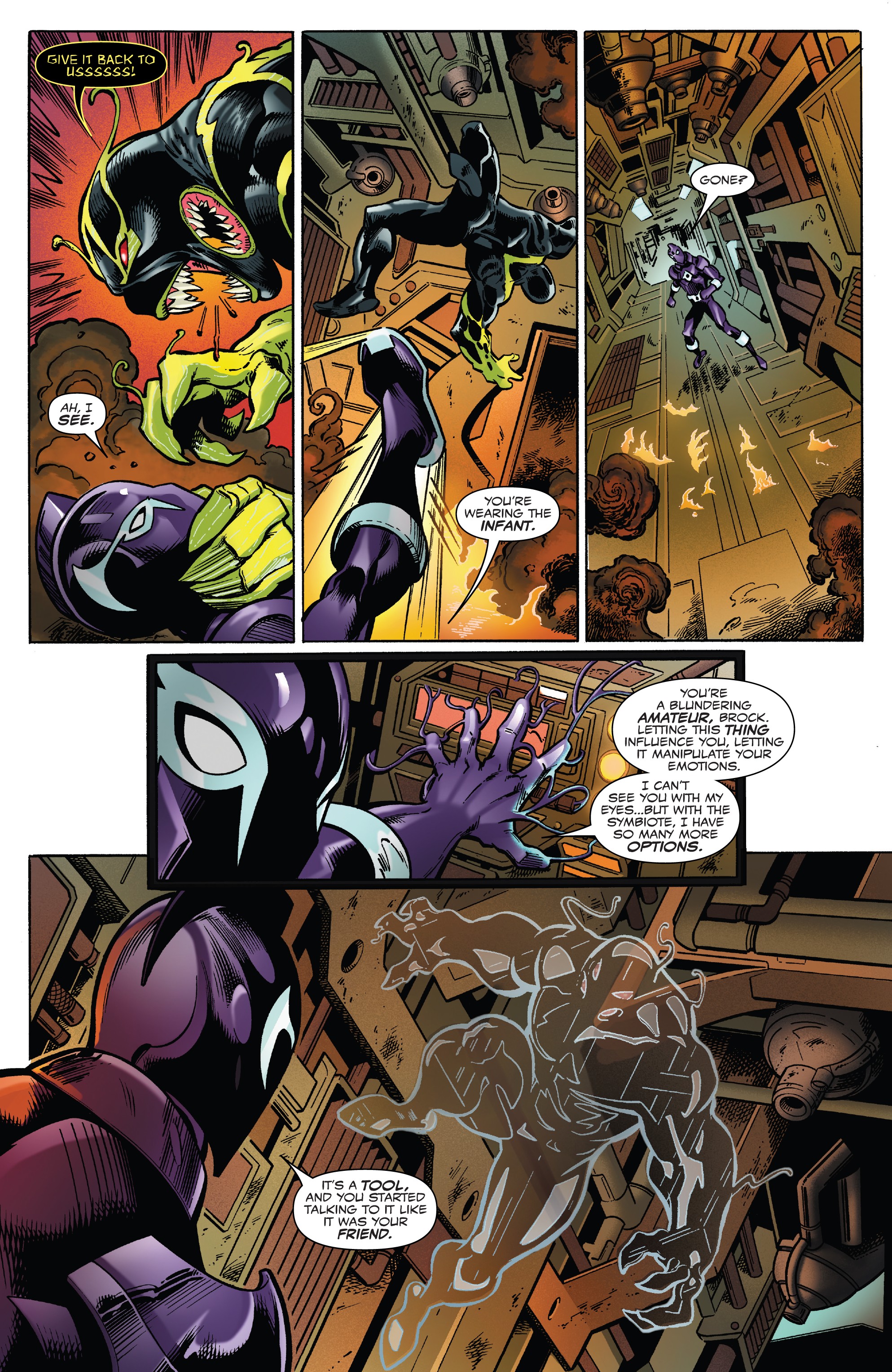 Venom: First Host (2018) issue 4 - Page 12