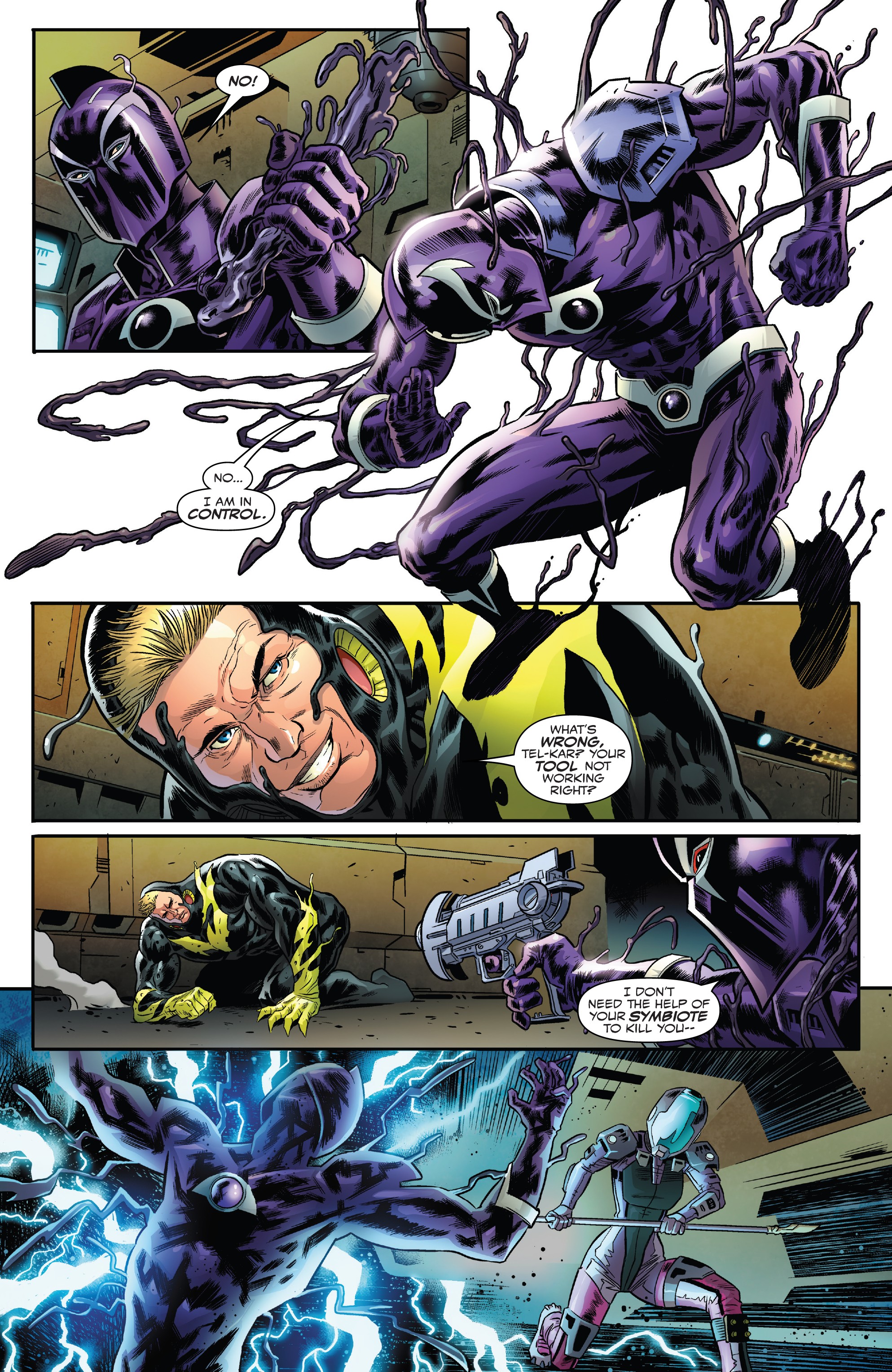 Venom: First Host (2018) issue 4 - Page 15