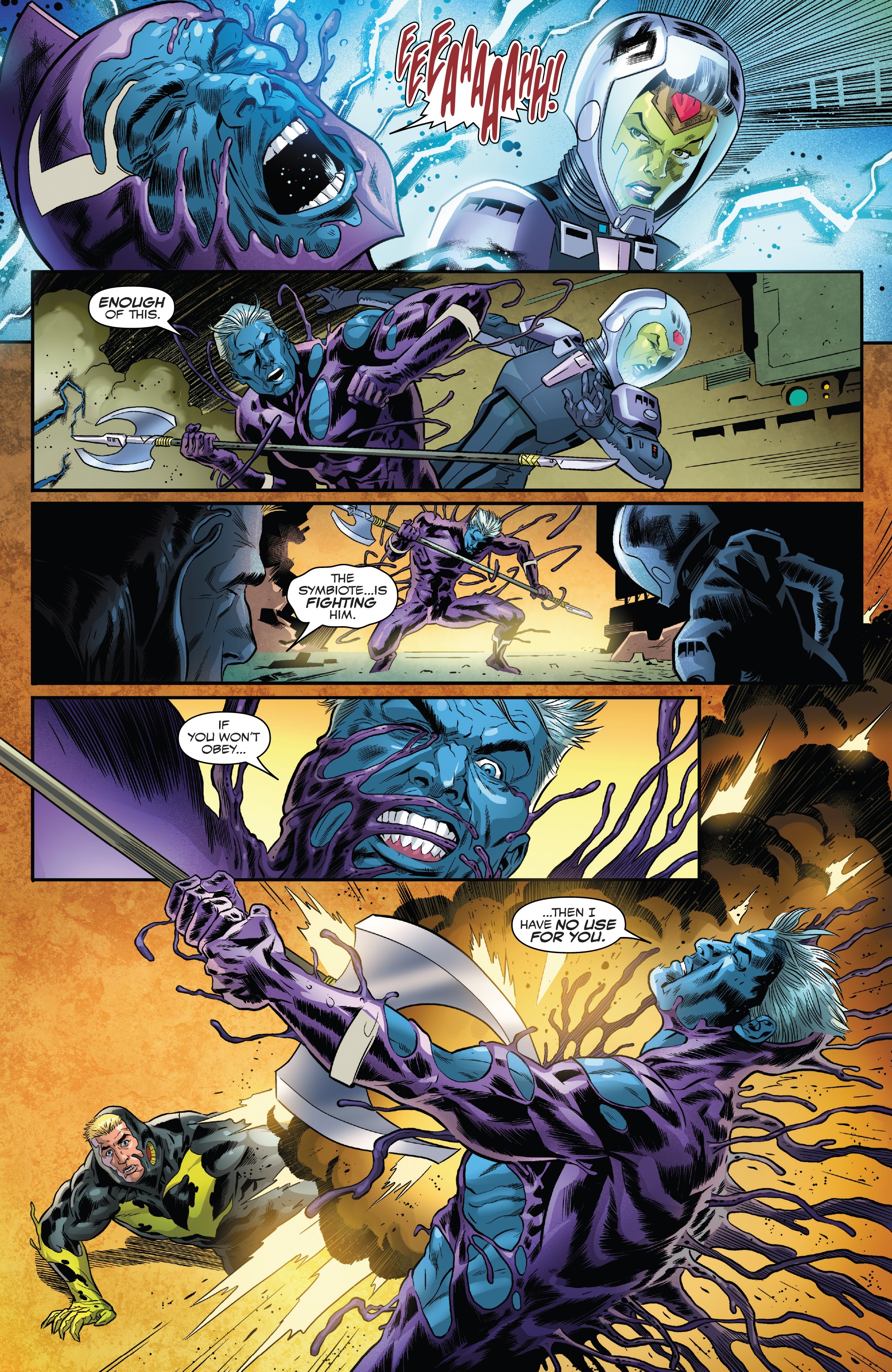 Venom: First Host (2018) issue 4 - Page 16