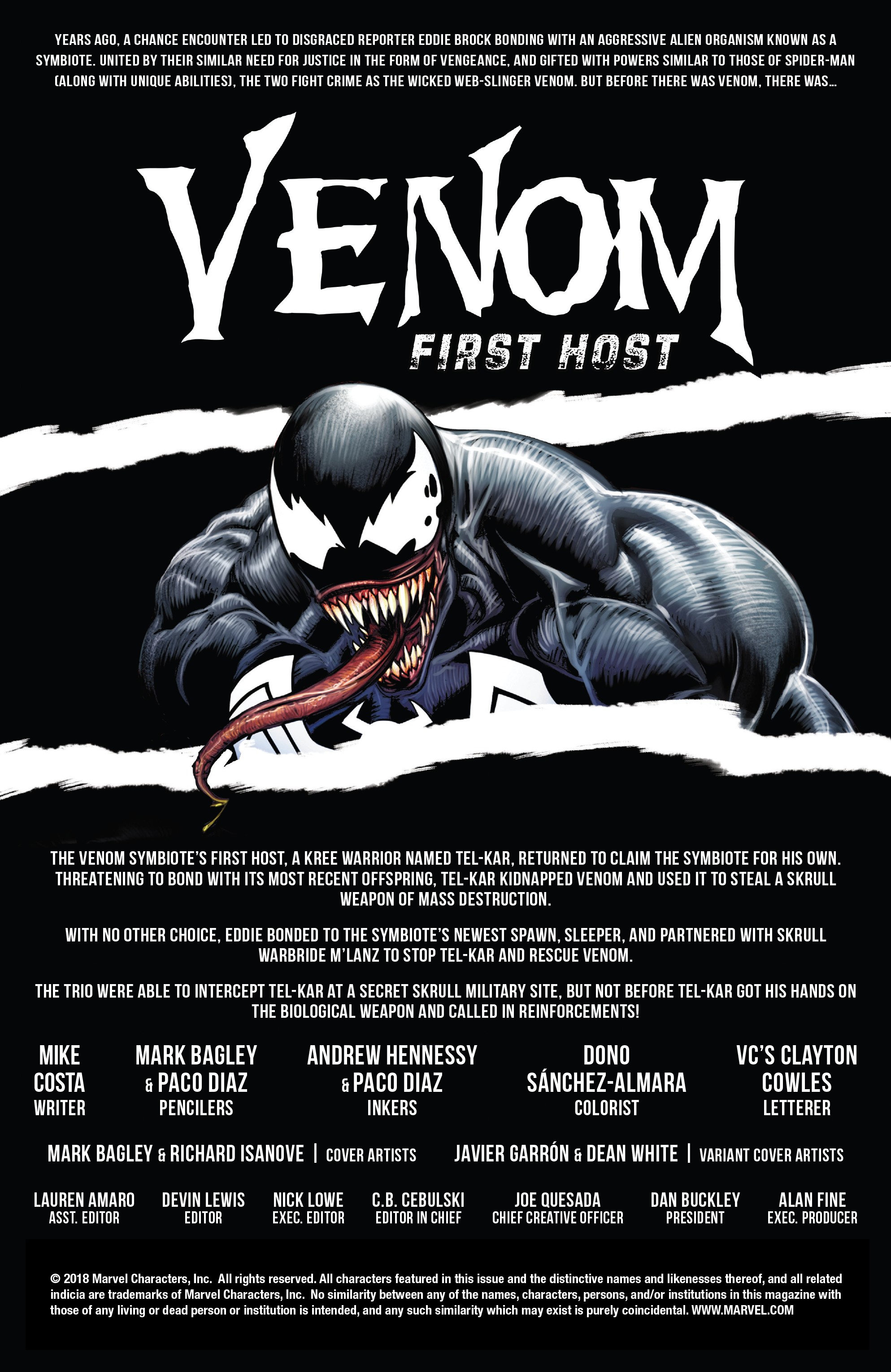 Venom: First Host (2018): Chapter 5 - Page 2