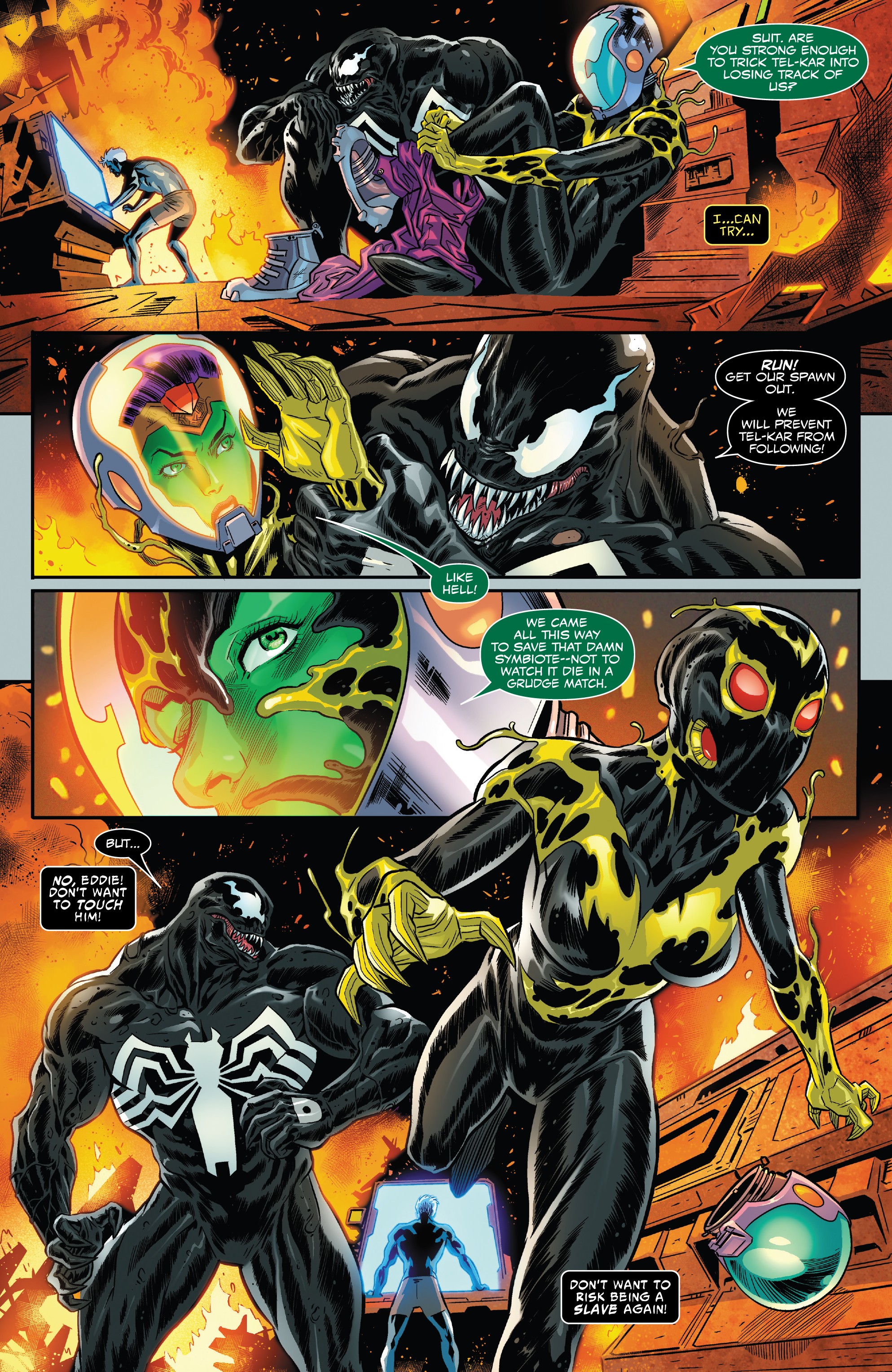 Venom: First Host (2018): Chapter 5 - Page 5