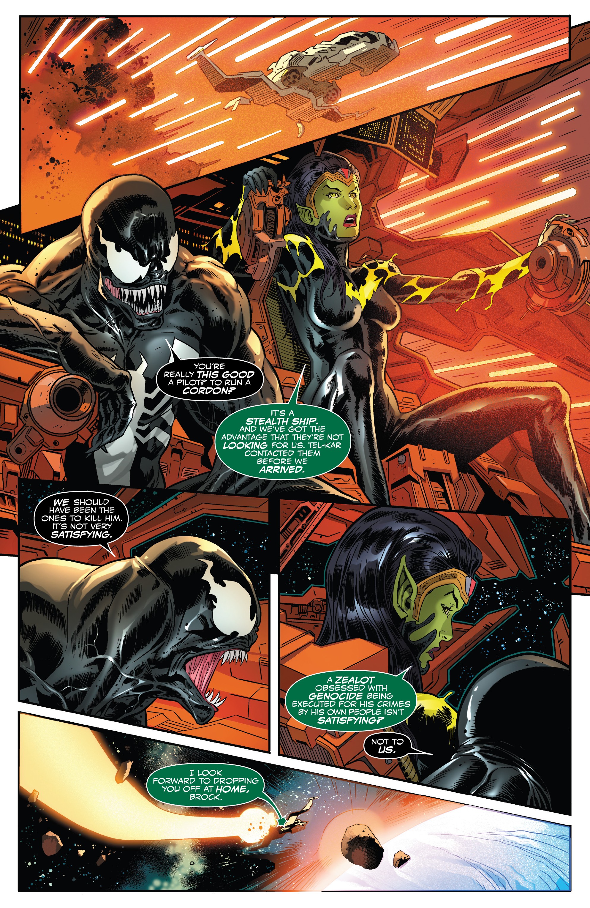 Venom: First Host (2018) issue 5 - Page 8